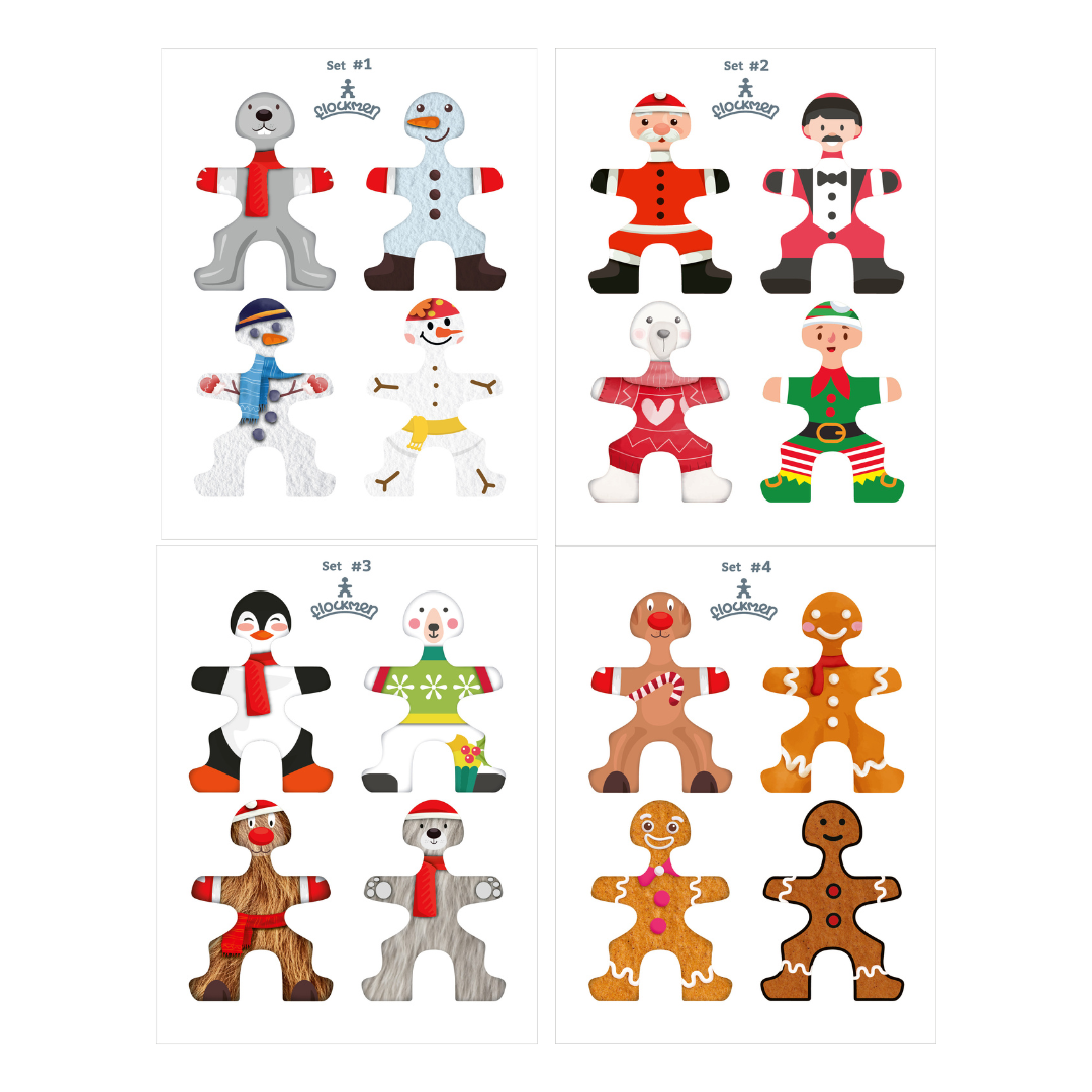 ette-tete-aufkleber-sets-erg-nzung-f-r-flockmen-standardgr-e-verschiedene-design image 3