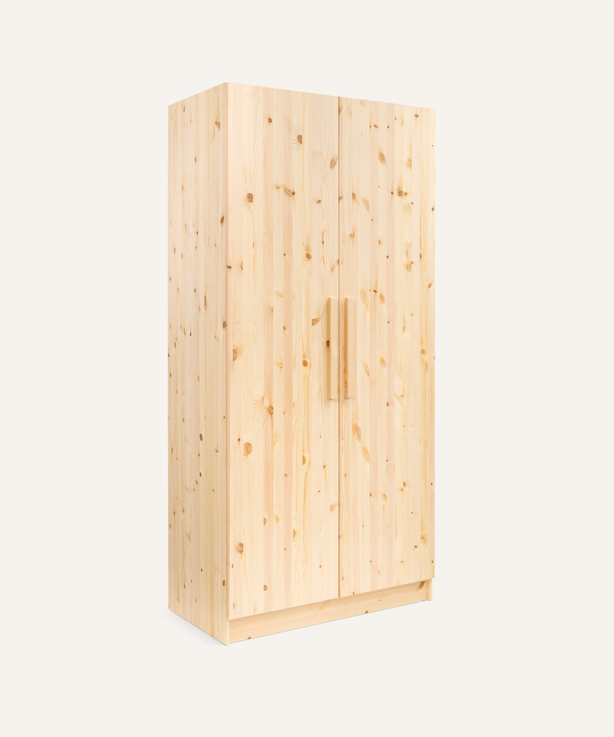 ehrenkind-kleiderschrank-linia-100-cm-kiefer-natur-fsc-zertifiziert-mit-kleiders image 1