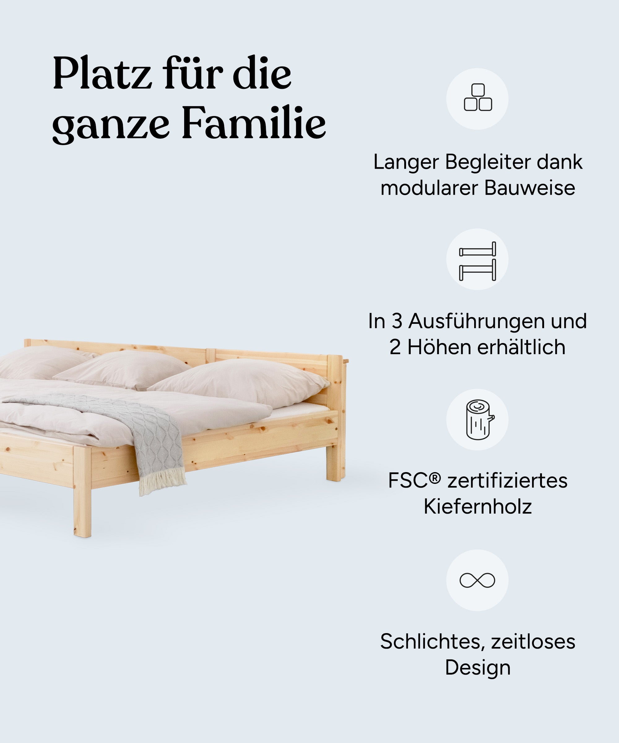 ehrenkind-familienbett-plano-aus-massiver-kiefer-360-200-cm-modulares-co-sleepin image 4