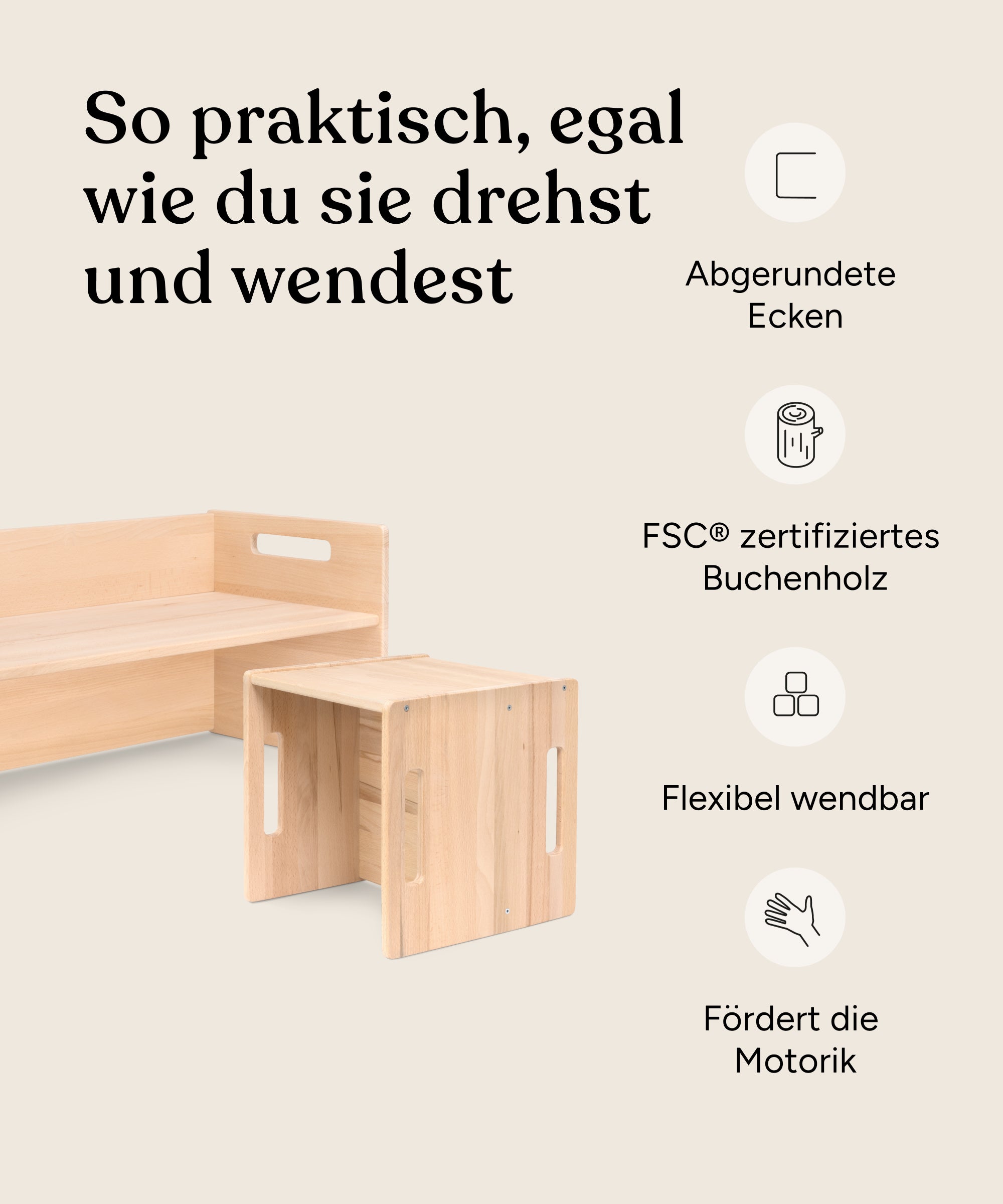 ehrenkind-bank-b-ware-aus-buche image 3