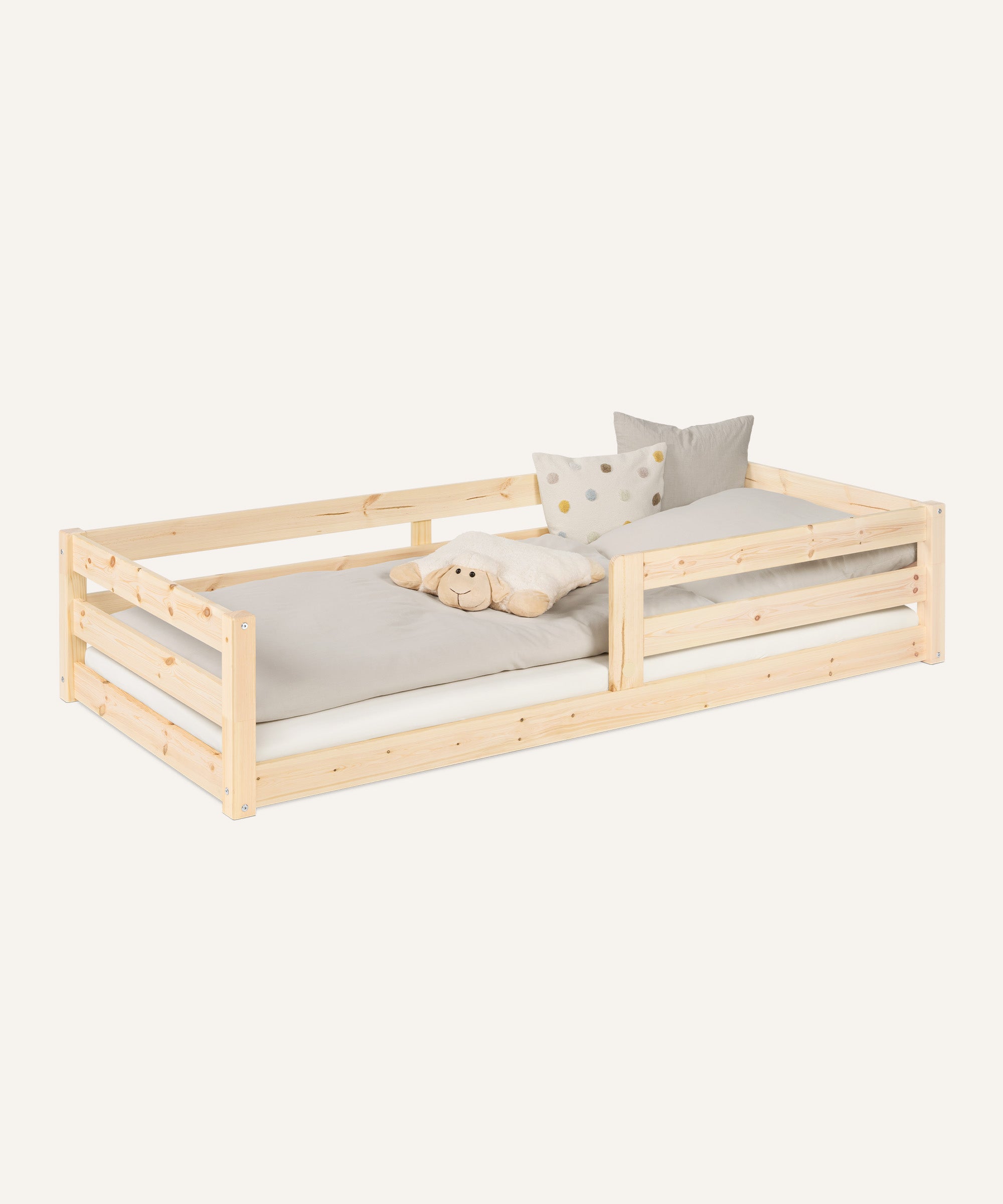 ehrenkind-bodenbett-sona-kiefer image 1