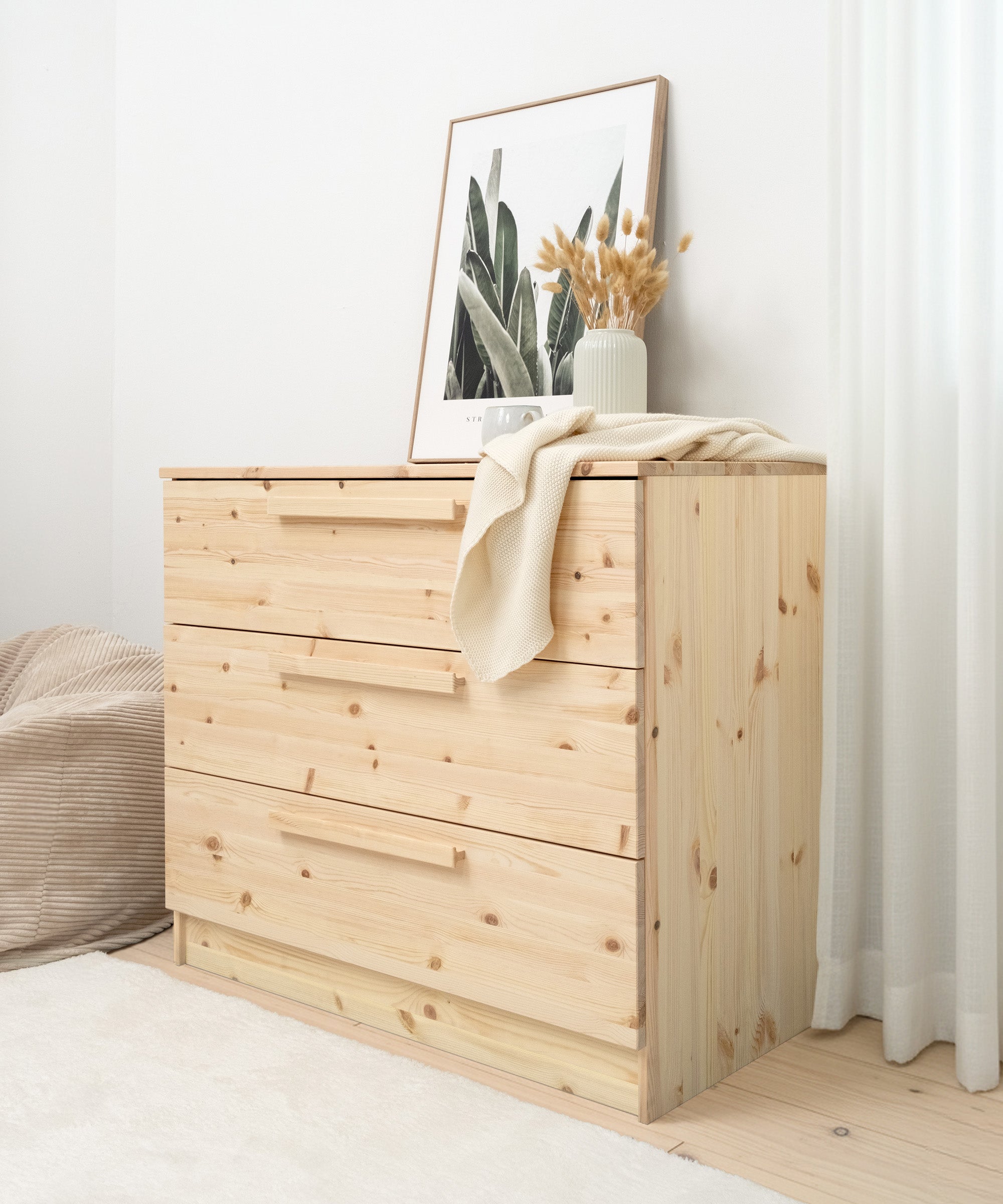 ehrenkind-wickelkommode-linia-kiefer-natur-2in1-mit-abnehmbarem-aufsatz image 8