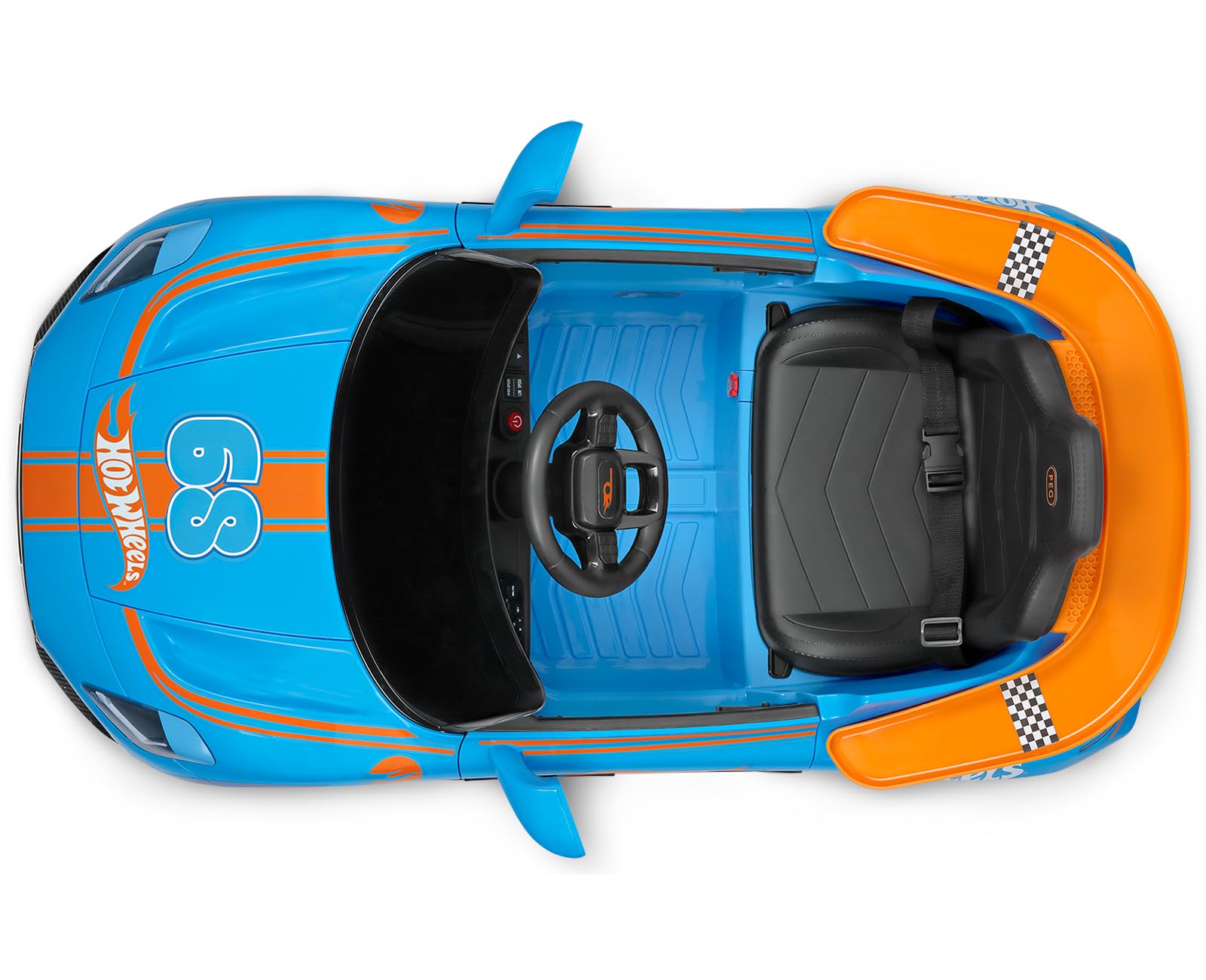 peg-perego-hot-wheels-rc-elektroauto-mit-fernbedienung-12-v-f-r-kinder-ab-18-mon image 5
