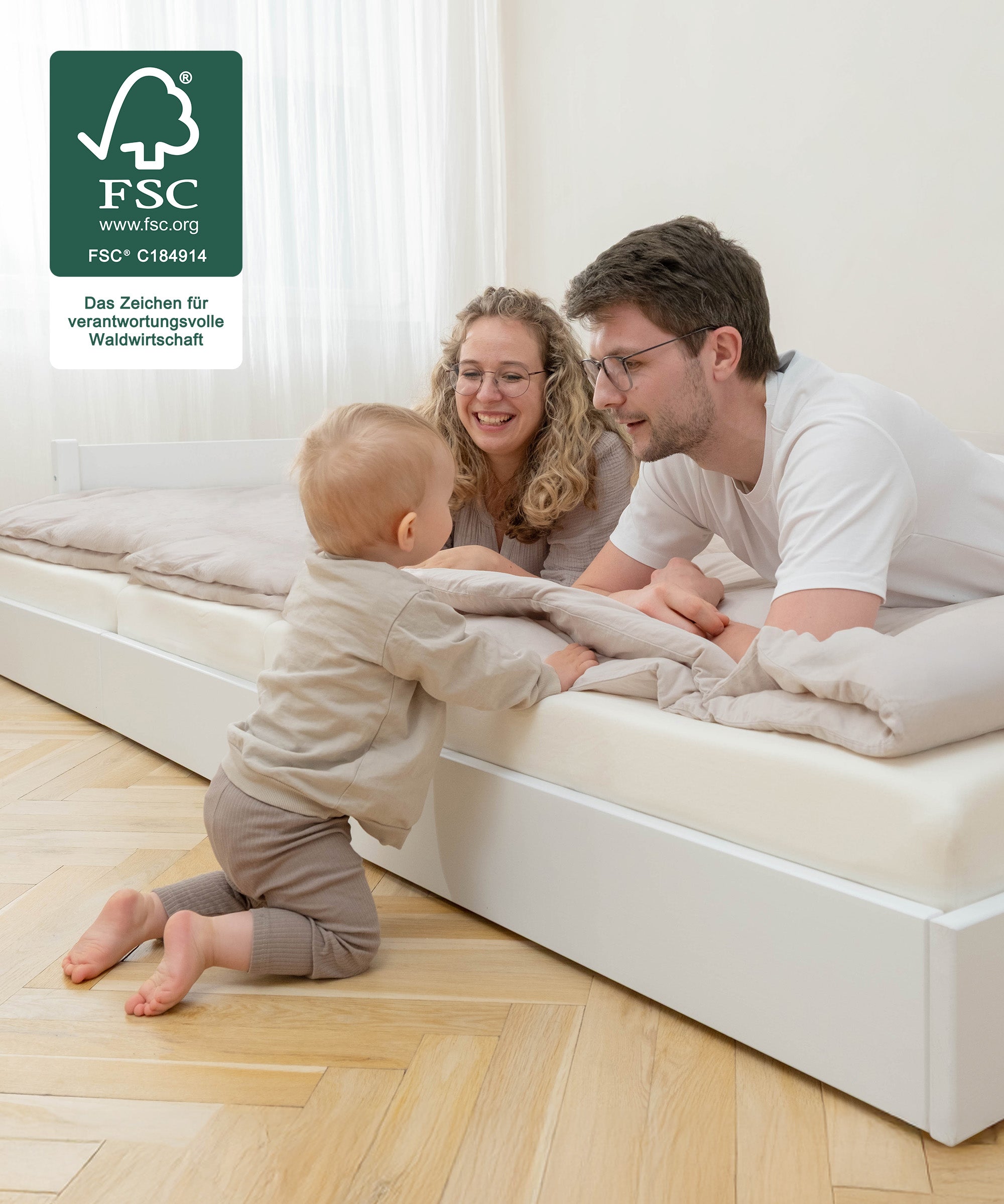 ehrenkind-familienbett-plano-kiefer-wei-360-200-cm-2-in-1-modular-119-80-statt-7 image 4