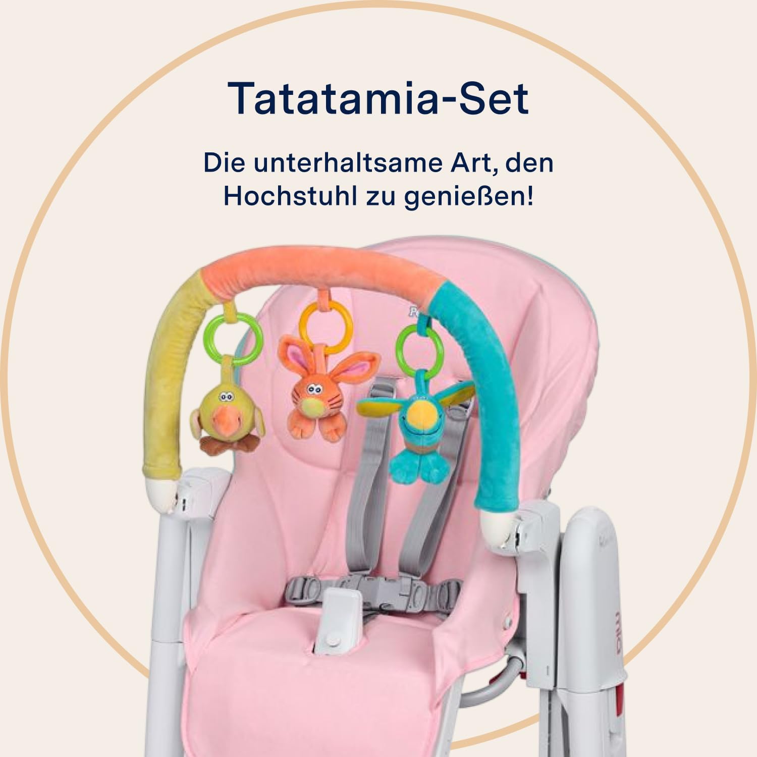 peg-perego-tatamia-kit-sitzbezug-spielbogen-rosa-kompatibel-mit-tatamia-und-tata image 2