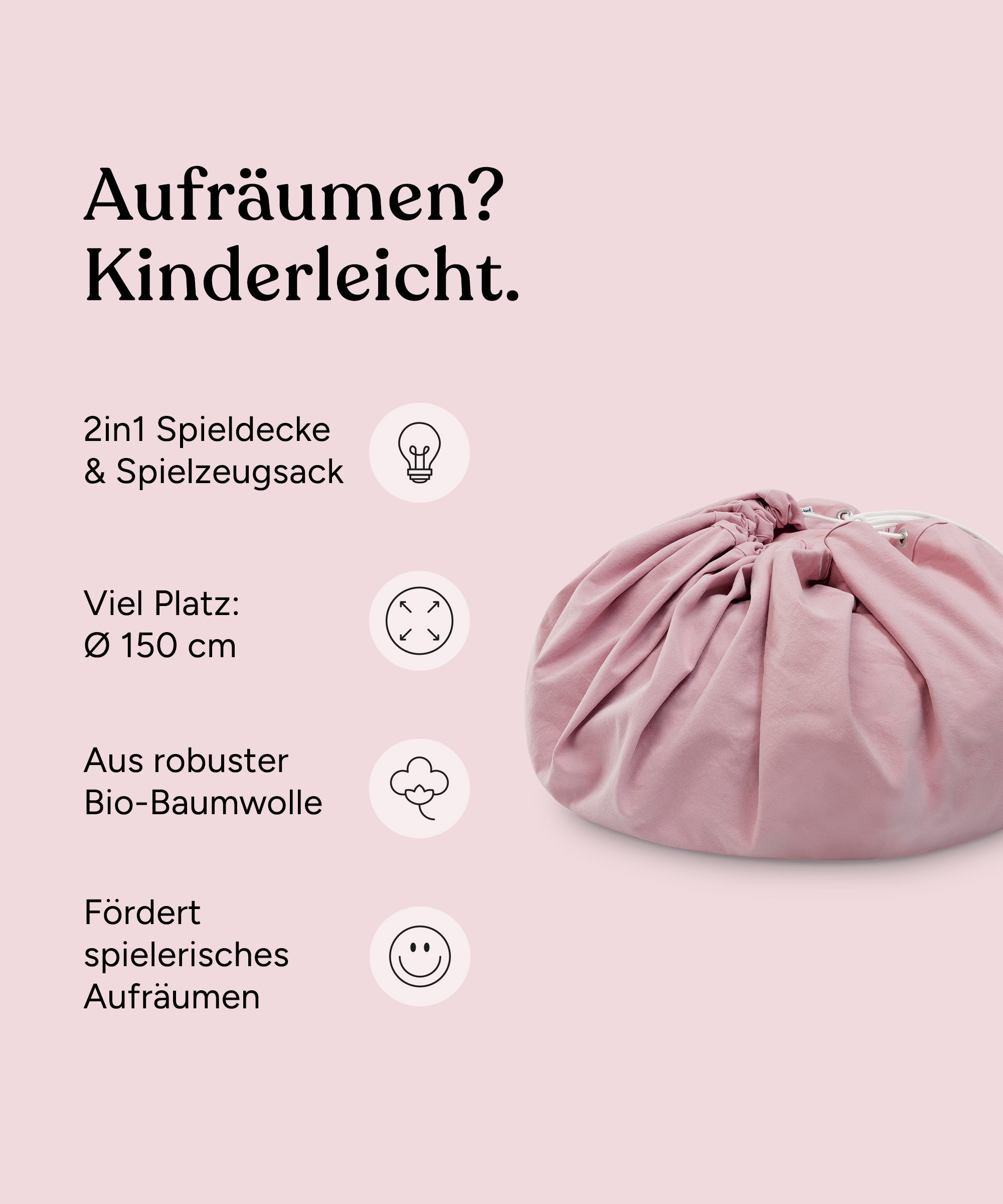 ehrenkind-spielzeugsack-b-ware-praktischer-aufbewahrungsbeutel-f-r-kinderzimmer image 3