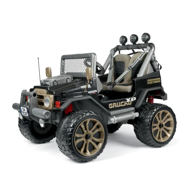peg-perego-gaucho-xp-elektrisches-gel-ndefahrzeug-f-r-kinder-ab-3-jahren-24v-akk image 1