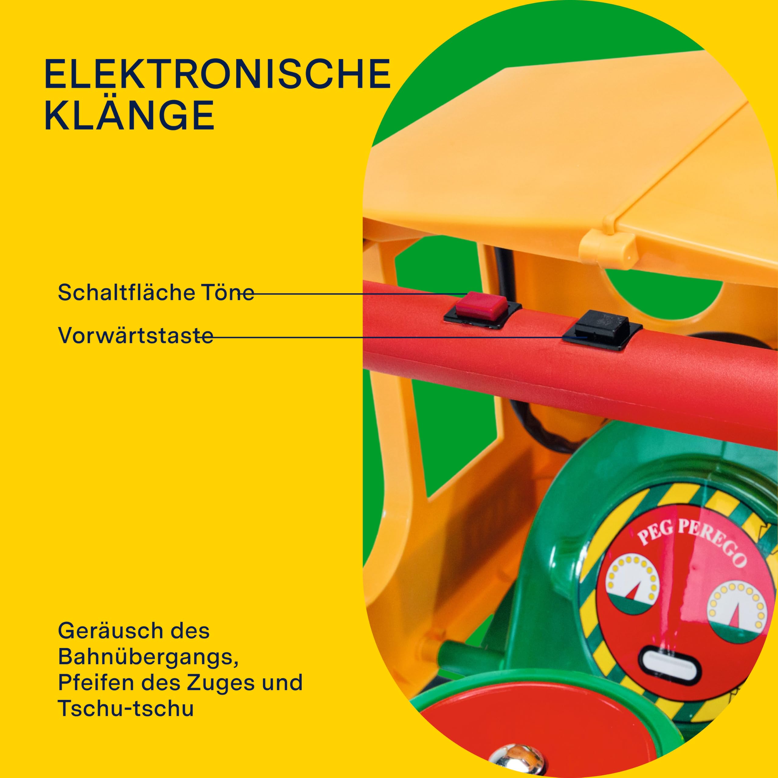 peg-perego-santa-f-train-elektrischer-zug-zum-draufsetzen-ab-2-jahren-12-kurvens image 4