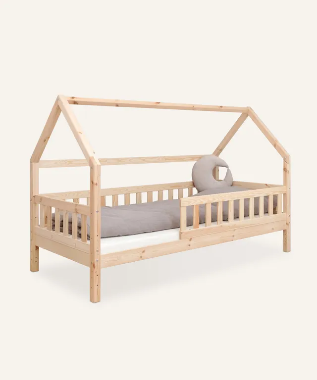 ehrenkind-hausbett-lille-b-ware-aus-kiefer-natur image 1