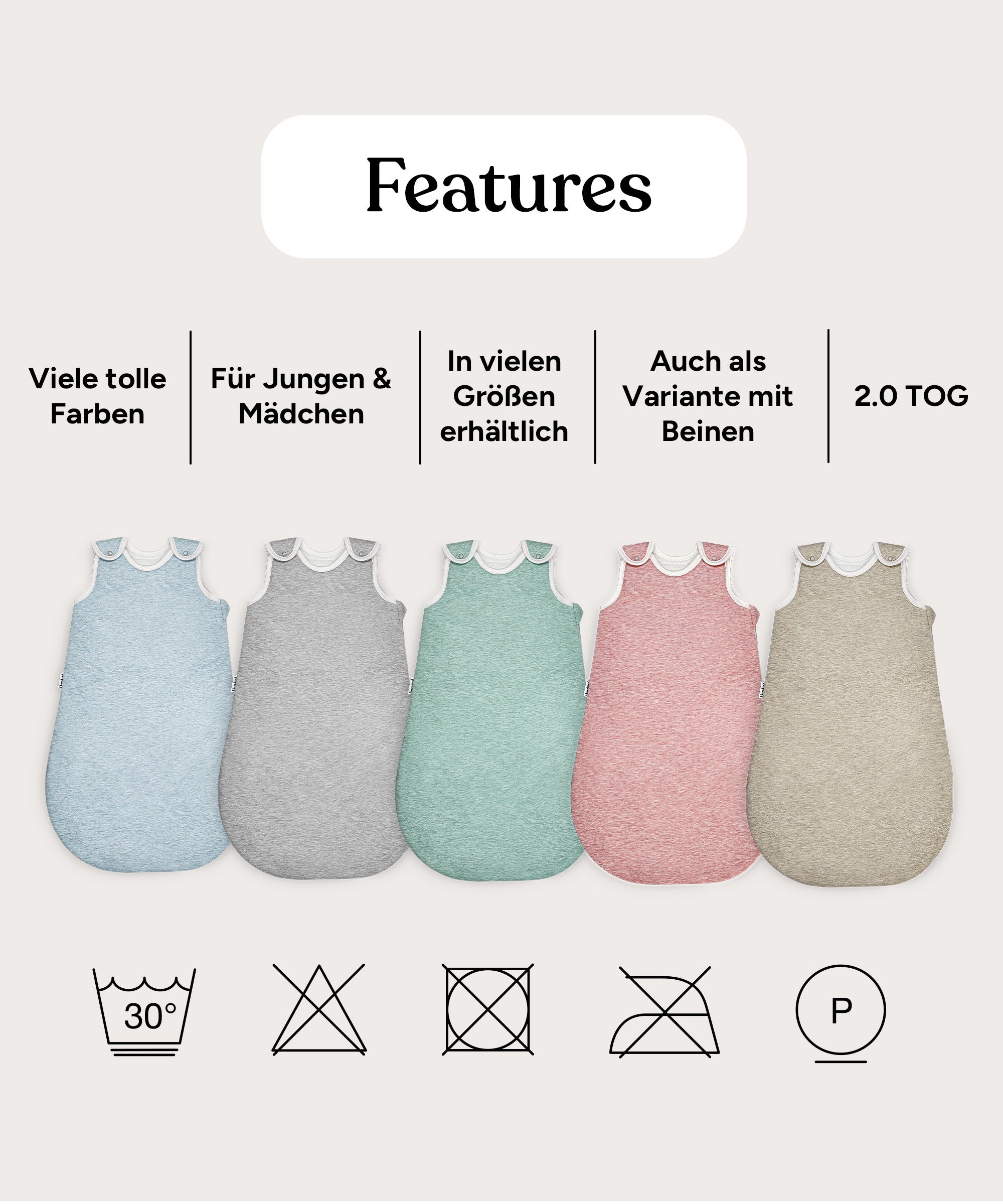 ehrenkind-babyschlafsack-ganzj-hrig-mit-wollf-llung-b-ware image 7