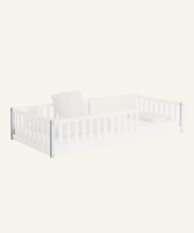 ehrenkind-umbau-set-b1-f-r-livo-hausbett-kinderbett-buche-90-200-cm-zum-bodenbet image 1