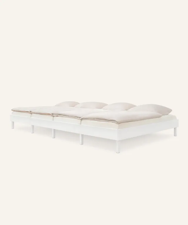 ehrenkind-familienbett-plano-kiefer-wei-360-200-cm-2-in-1-modular-119-80-statt-7 image 1