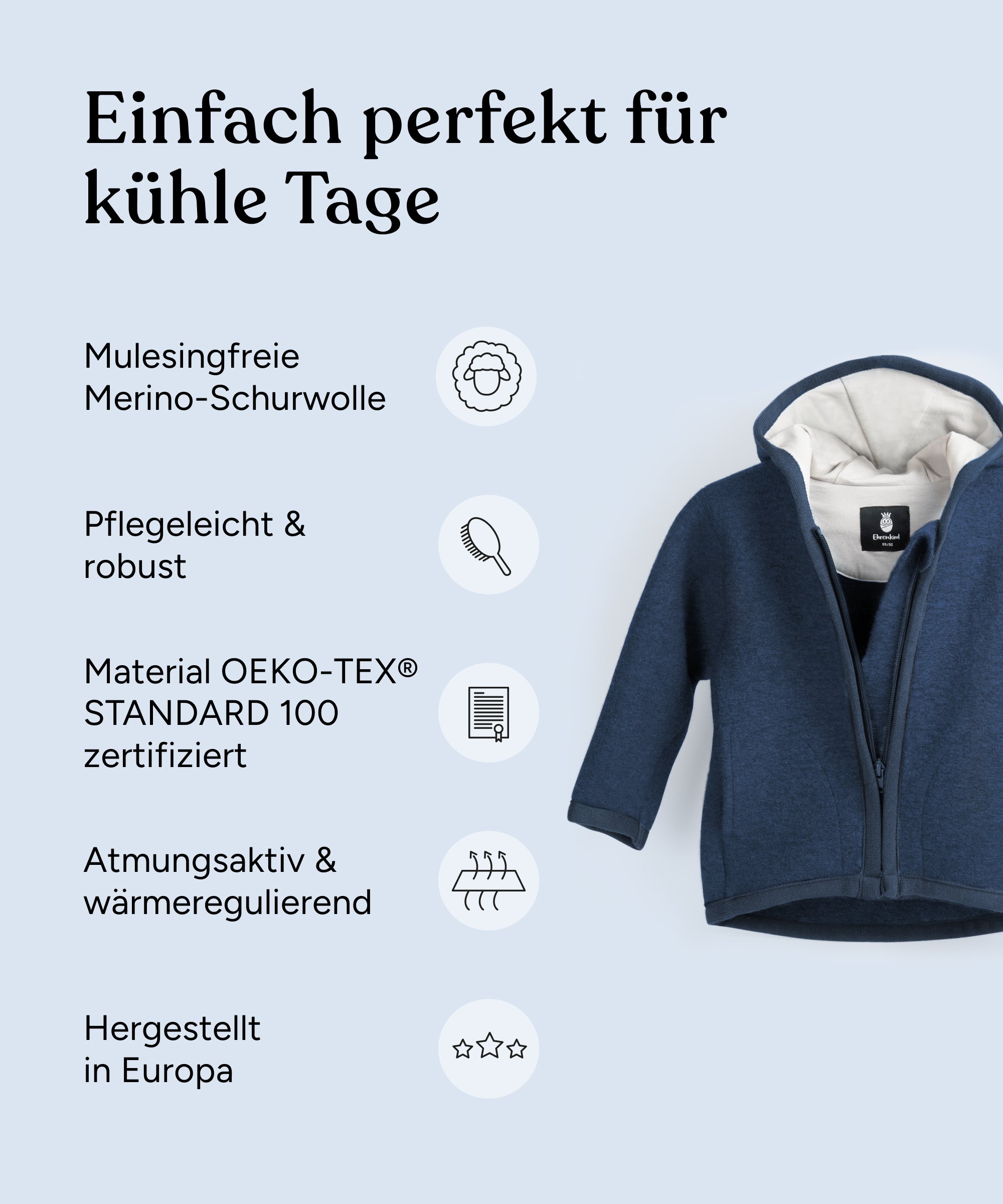 ehrenkind-walkjacke-aus-reiner-merino-schurwolle-mit-gef-tterter-kapuze-atmungsa image 3