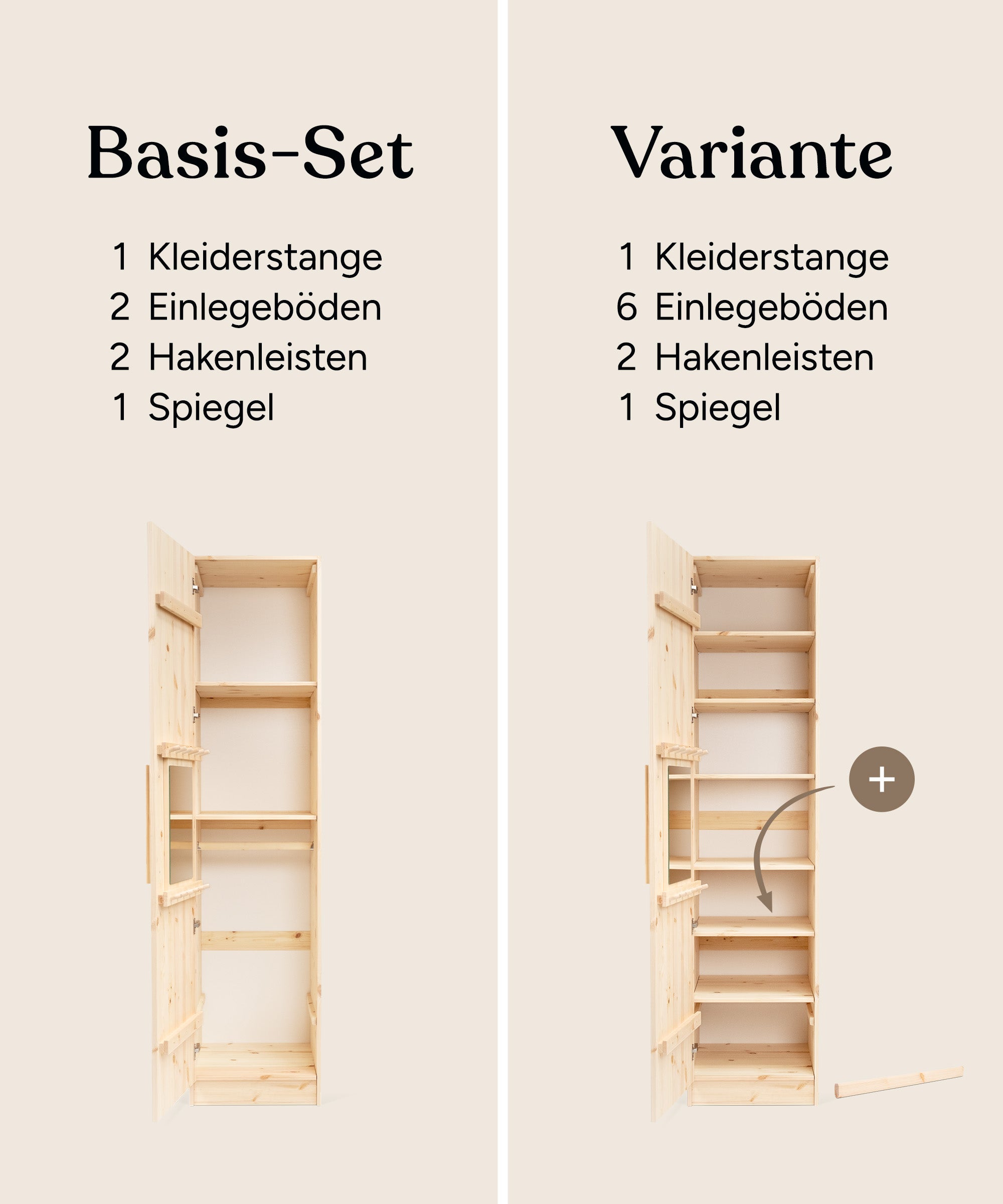 ehrenkind-kleiderschrank-linia-50-cm-aus-massiver-kiefer-natur-fsc-zertifiziert- image 2