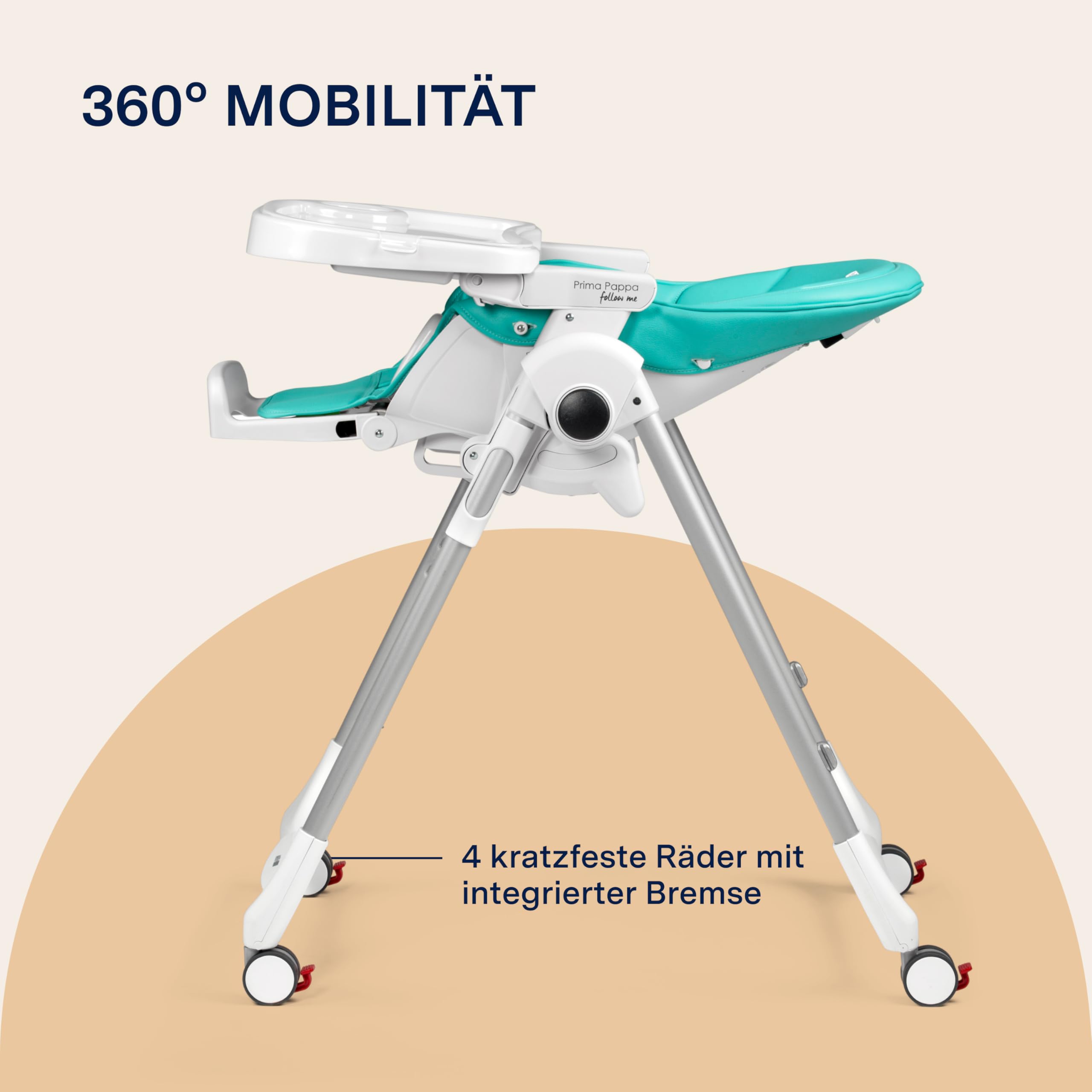peg-perego-prima-pappa-follow-me-hochstuhl-neigbar-liegefunktion-4-r-der-faltbar image 6