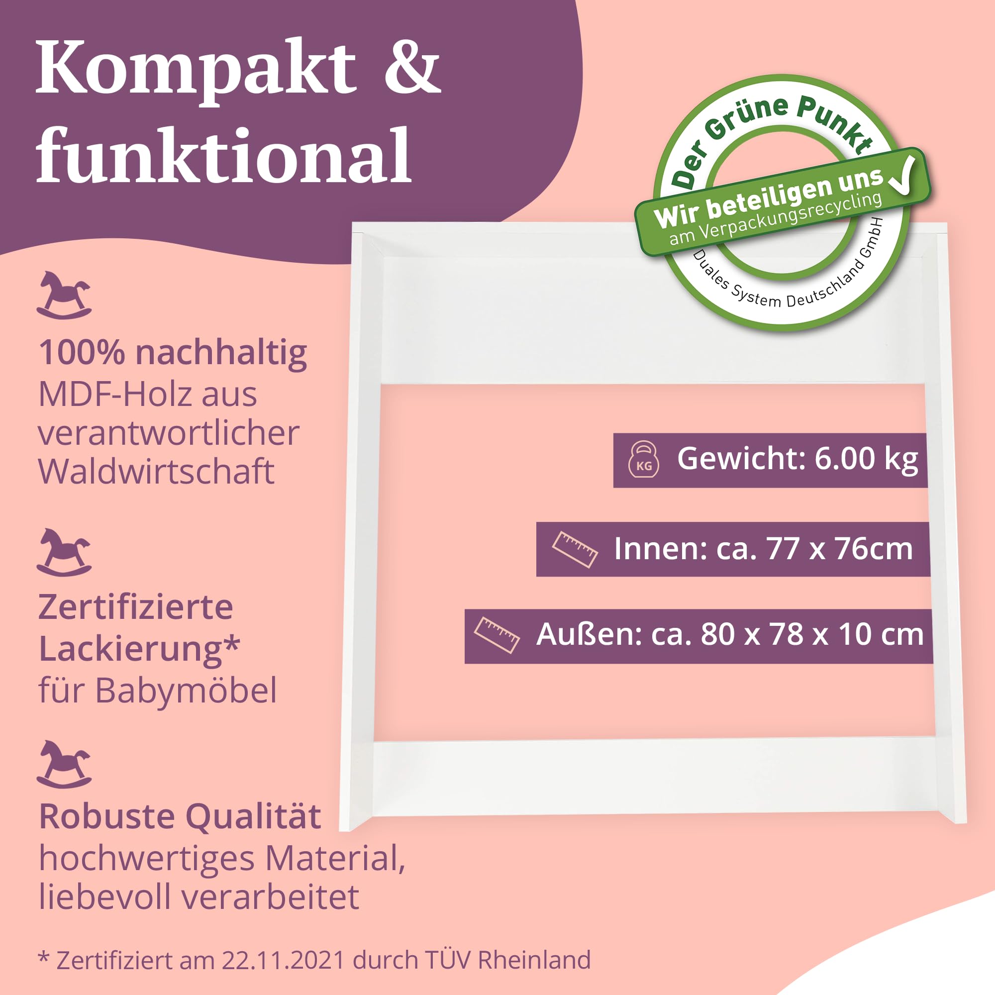 puckdaddy-wickelaufsatz-espen-f-r-malm-kommode-wei-kinderzimmer image 3