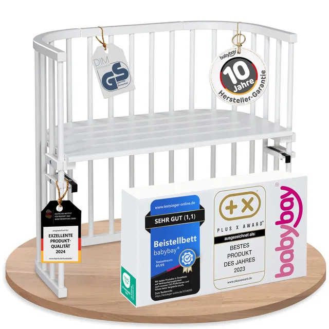 babybay-original-beistellbett-aus-massivem-buchenholz-wei-lackiert image 1