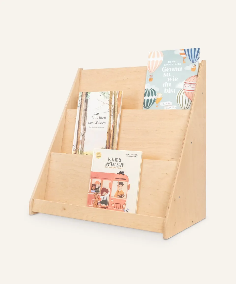 ehrenkind-b-cherregal-birke-b-ware-nachhaltiges-kinderzimmer-regal image 1