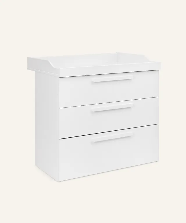 ehrenkind-wickelkommode-linia-mit-rollschublade-kiefer-wei image 1