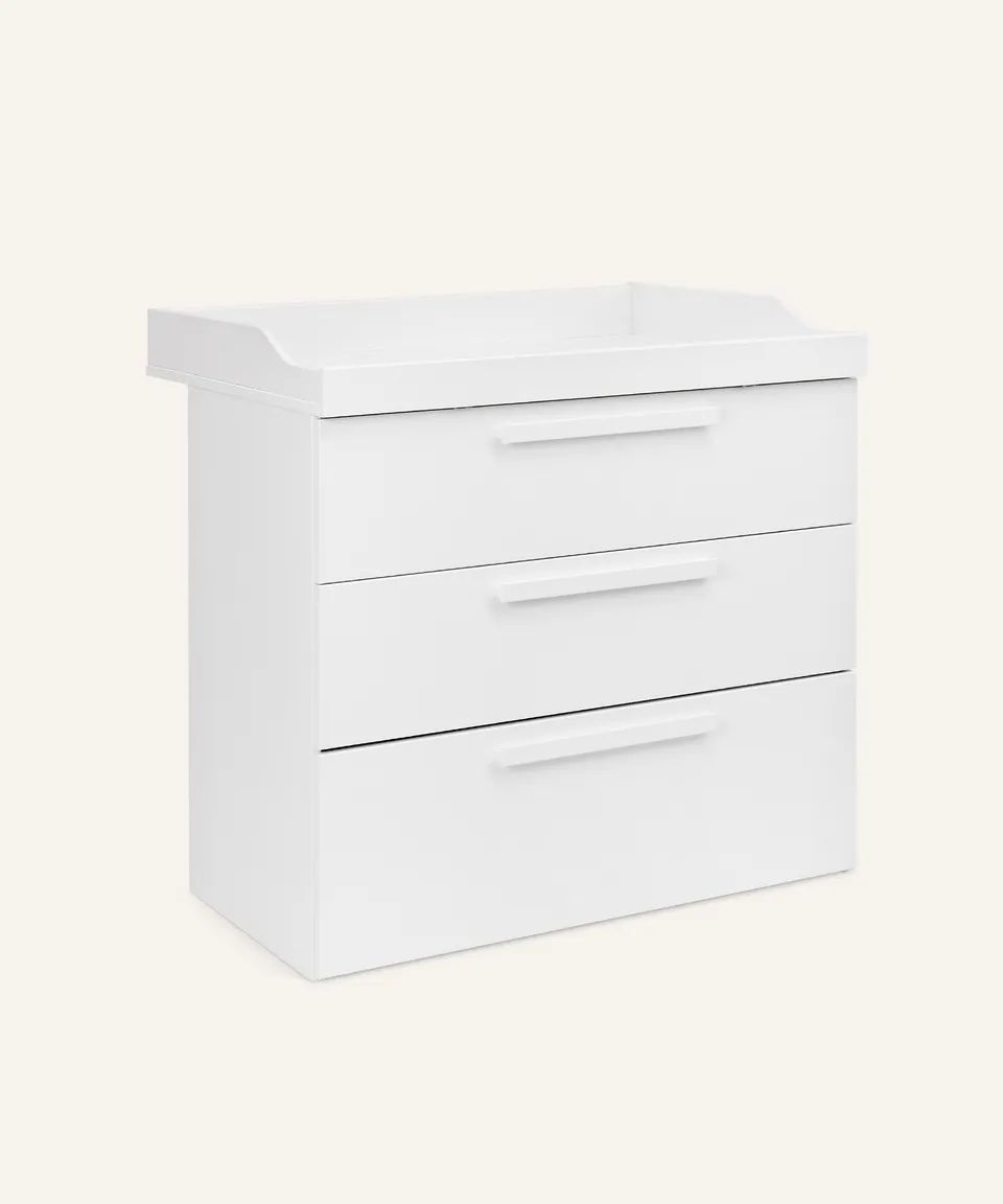 ehrenkind-wickelkommode-linia-mit-rollschublade-kiefer-wei image 1