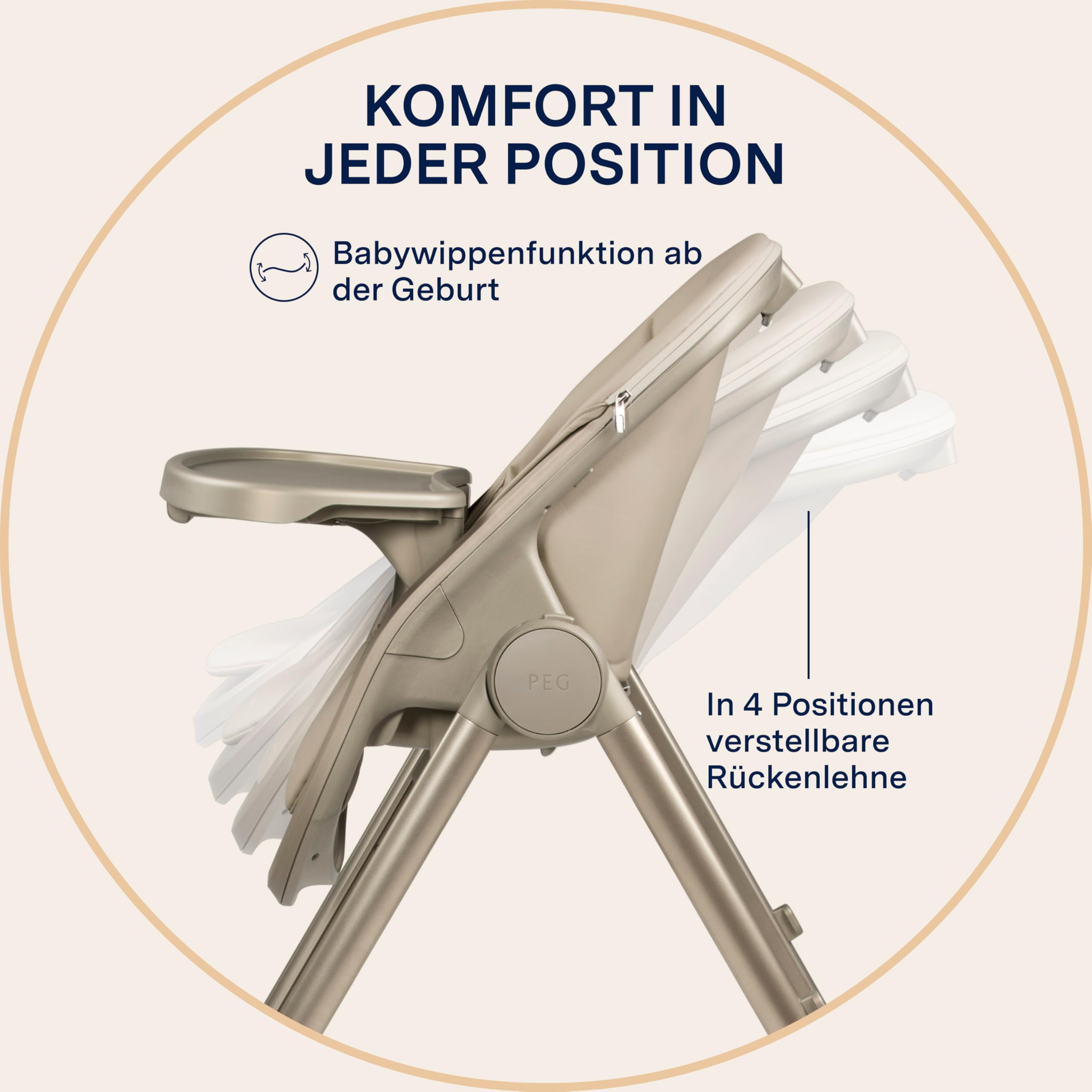 peg-perego-peg-living-hochstuhl-ab-geburt-liegefunktion-h-henverstellbar-doppelt image 3