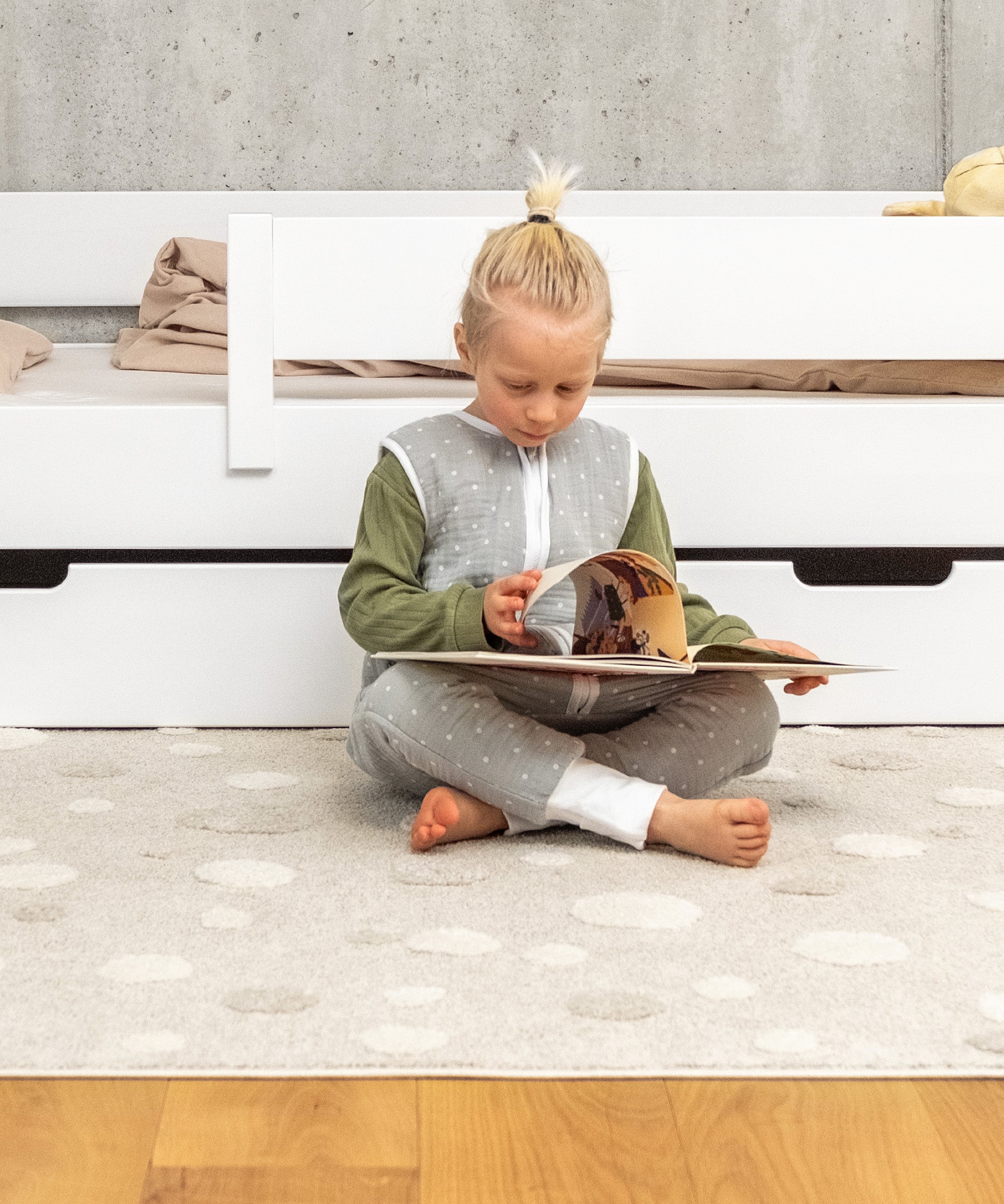 ehrenkind-hausbett-nova-b-ware-buche-wei-teilvormontiert-112-99-statt-349-90 image 8