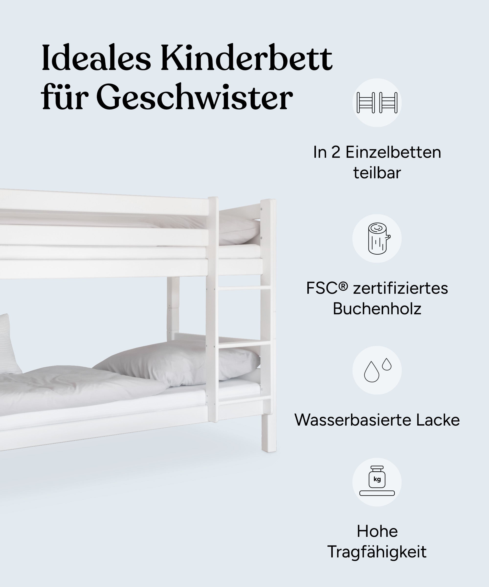 ehrenkind-etagenbett-mittelhoch-aus-buche-wei-mit-bettkasten-und-rollrost image 4