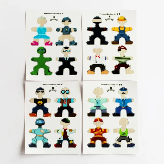 ette-tete-aufkleber-sets-erg-nzung-f-r-flockmen-standardgr-e-verschiedene-design image 1