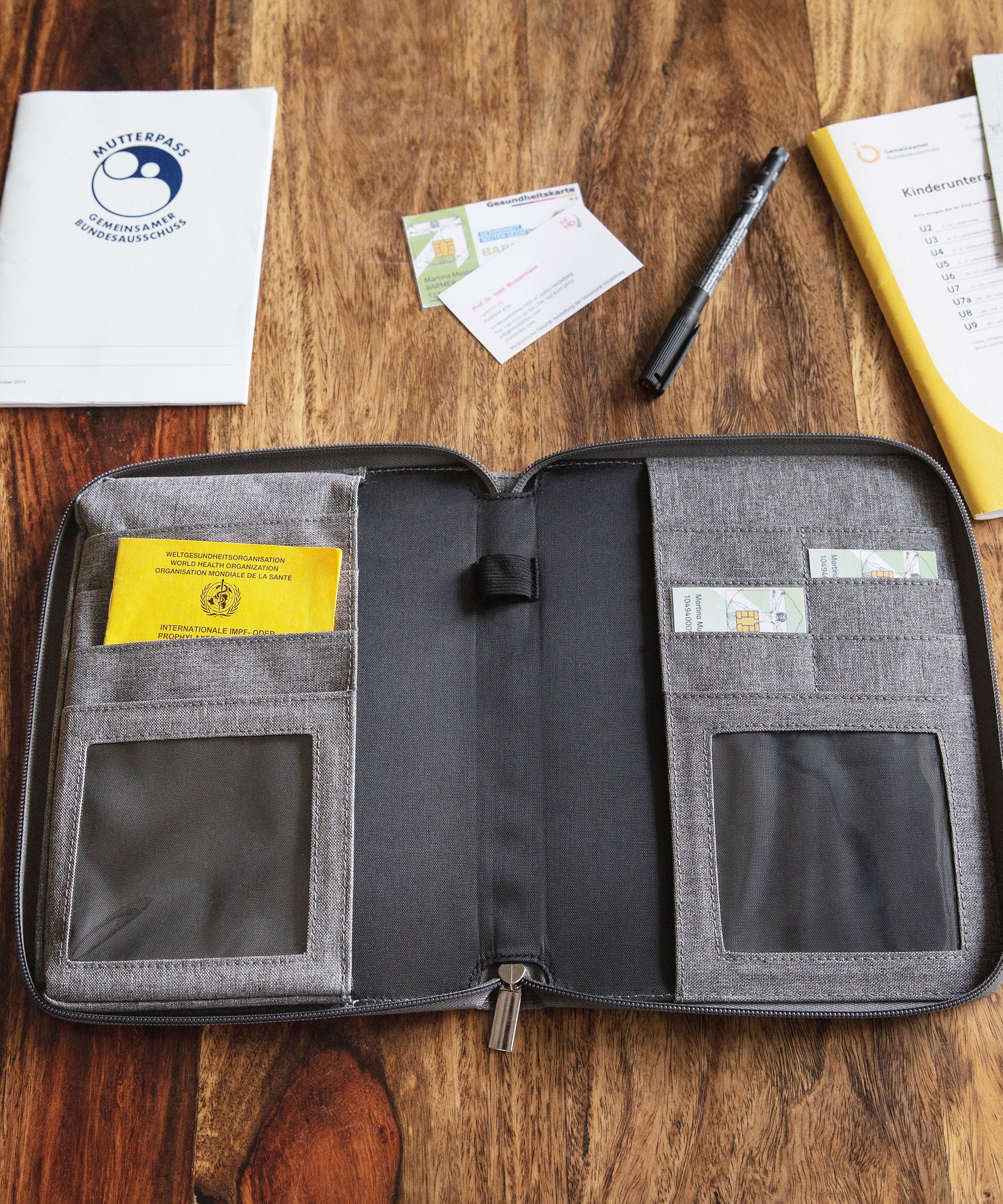 ehrenkind-mutterpassh-lle-organizer-f-r-mutterpass-u-heft image 7