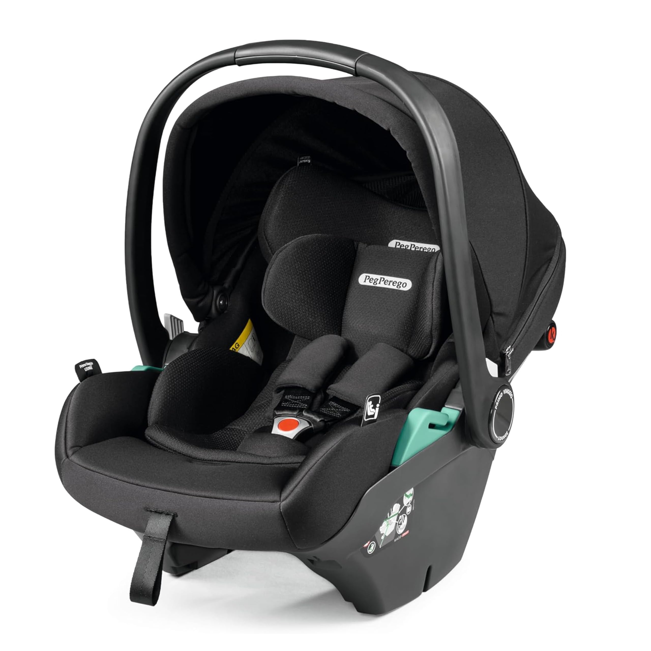 peg-perego-primo-viaggio-lounge-i-size-babyschale-40-87-cm-0-15-monate-isofix-on image 1