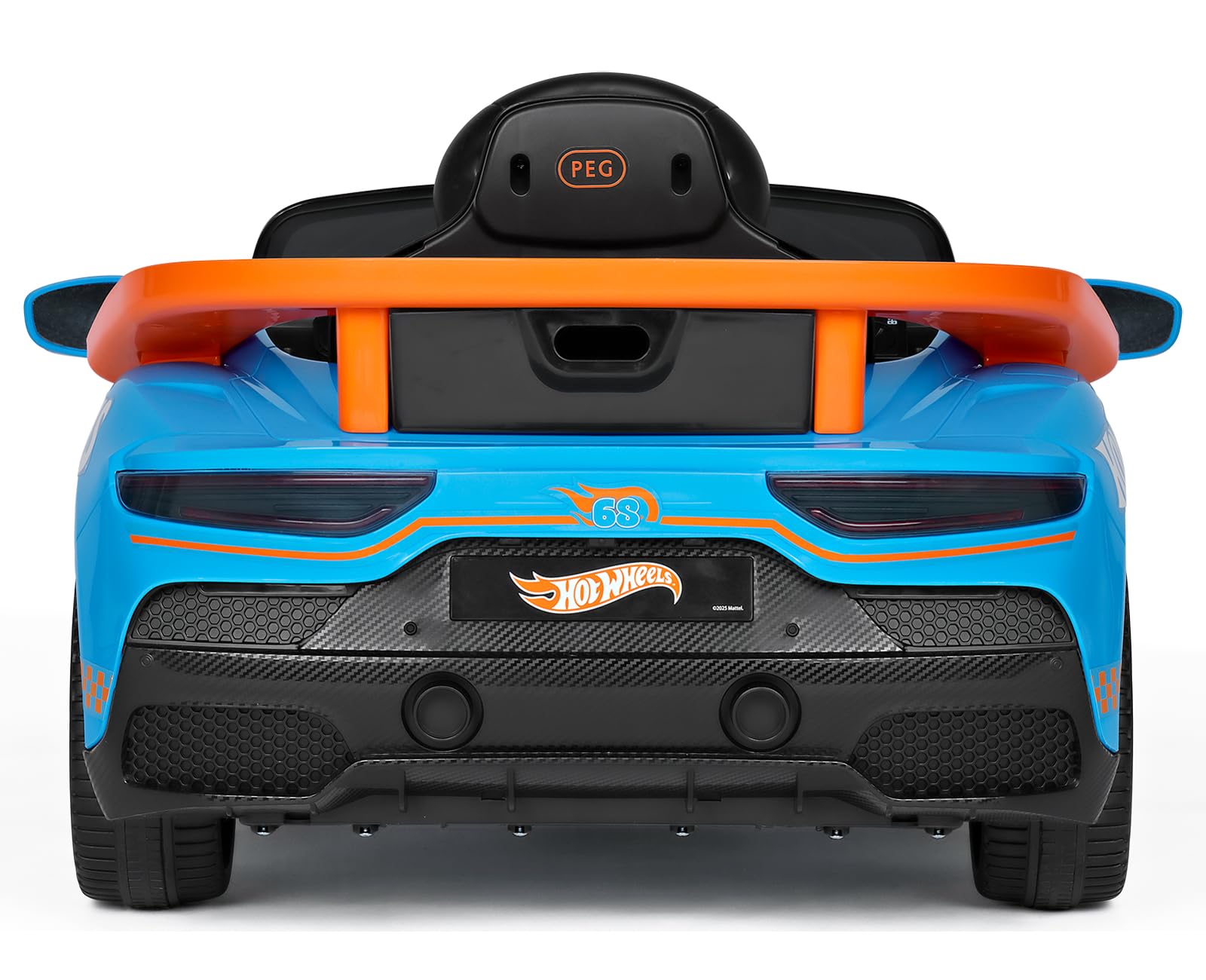 peg-perego-hot-wheels-rc-elektroauto-mit-fernbedienung-12-v-f-r-kinder-ab-18-mon image 4