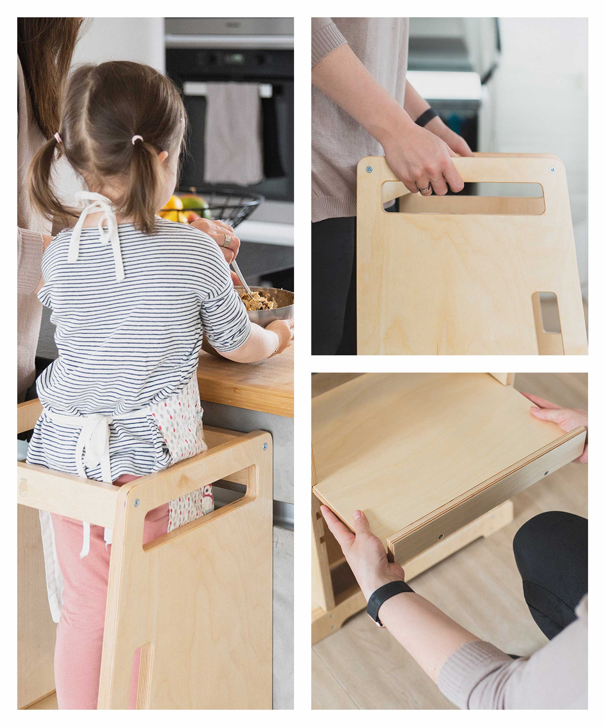 ehrenkind-lernturm-classic-birke-b-ware-montessori-turm-f-r-kinder image 4