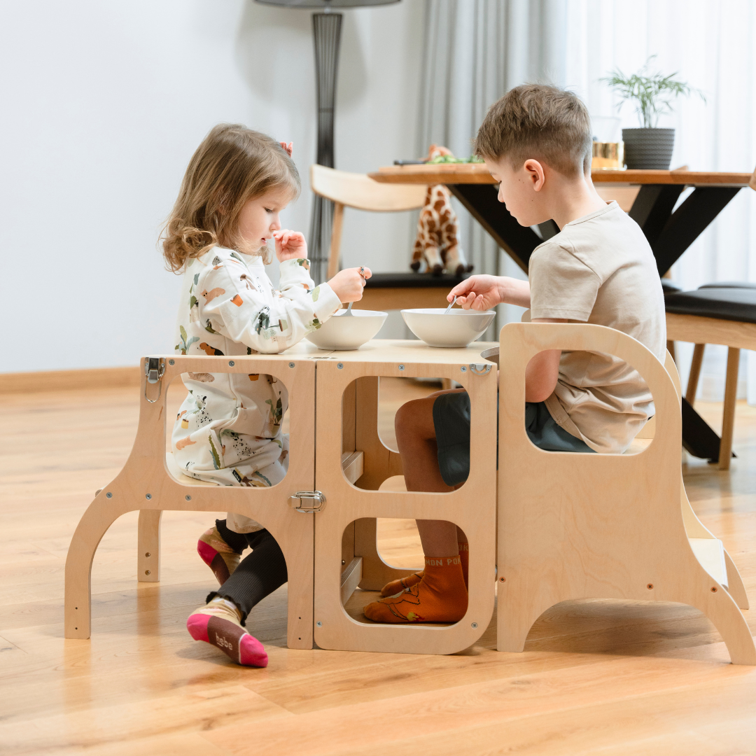 ette-tete-hilfsset-lernturm-step-n-fold-miimo-rutsch-und-kletterrampe-konvertier image 8