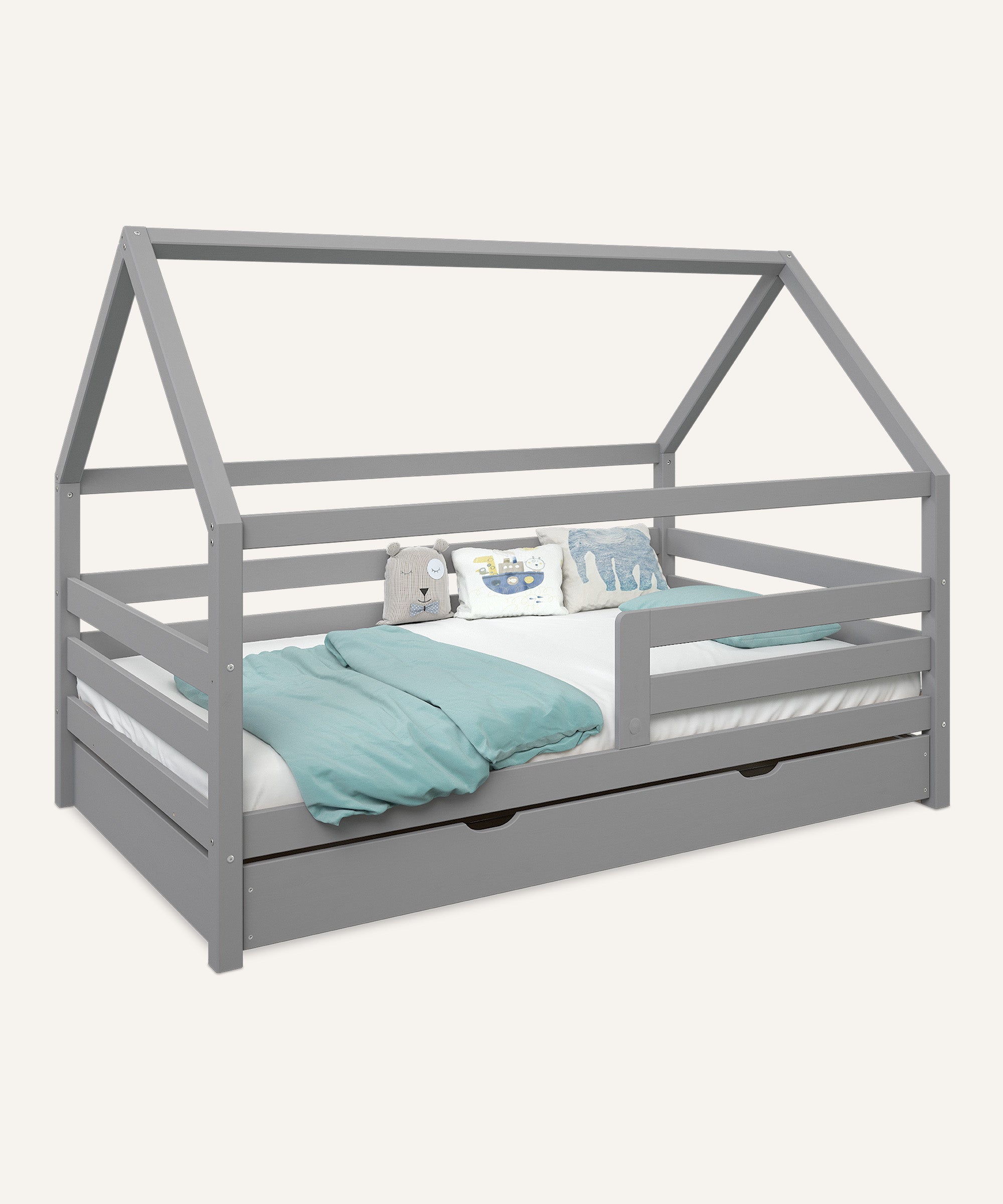 ehrenkind-hausbett-sona-kiefer-grau-120-200-cm-h-henverstellbar-mit-rausfallschu image 6