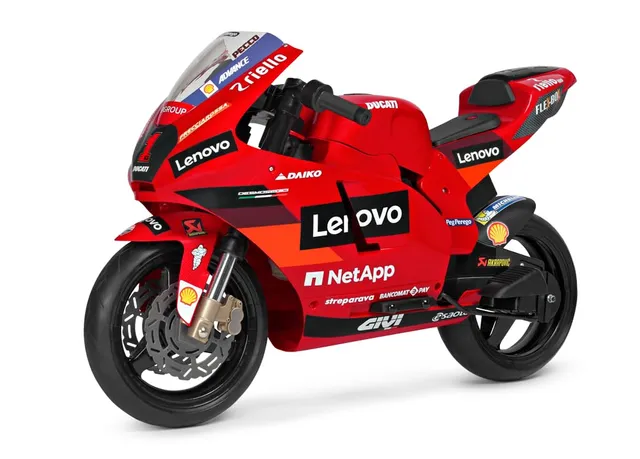 peg-perego-ducati-gp-elektromotorrad-zum-aufsitzen-f-r-kinder-ab-3-jahren-12-v-a image 1