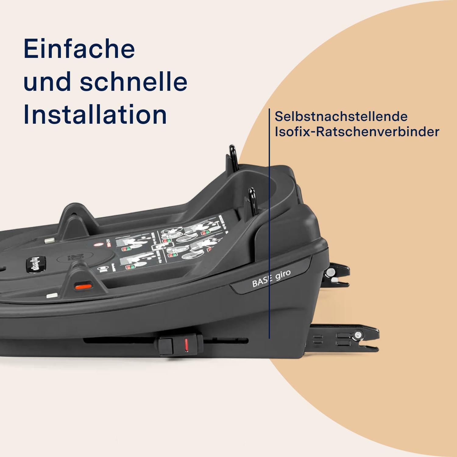peg-perego-peg-base-giro-360-drehbare-i-size-basisstation-f-r-primo-viaggio-loun image 5