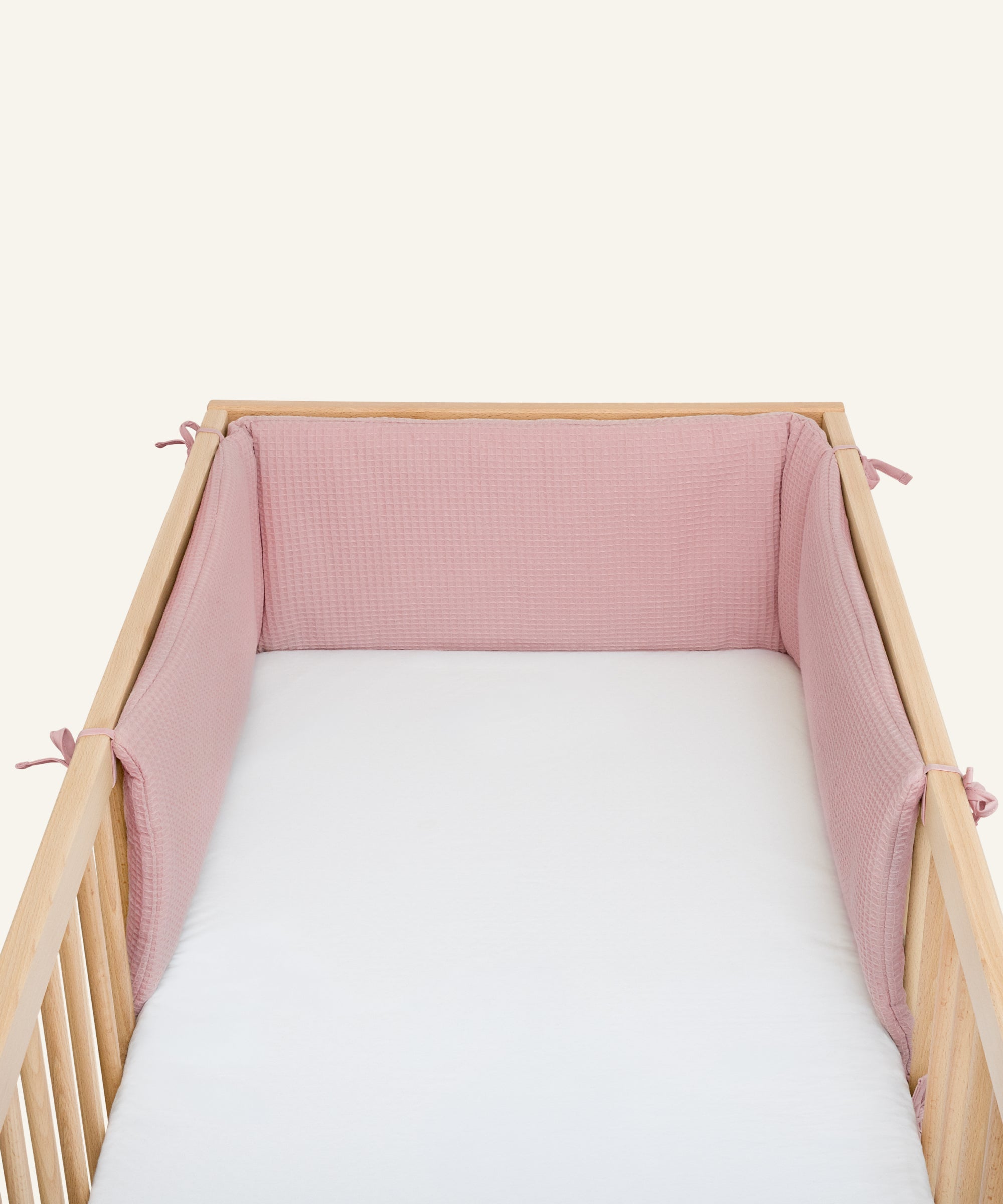 ehrenkind-bettumrandung-f-r-babybett-nestchen-rausfallschutz-baumwolle-verschied image 4