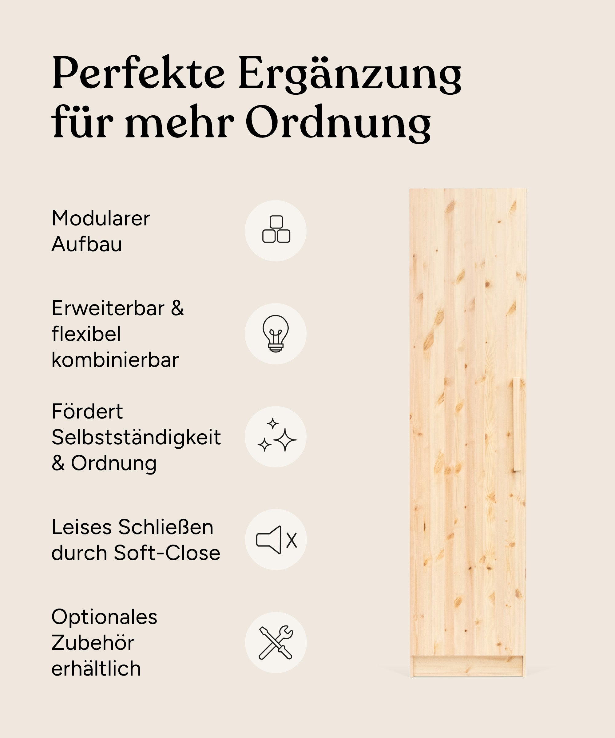 ehrenkind-kleiderschrank-linia-50-cm-aus-massiver-kiefer-natur-fsc-zertifiziert- image 4