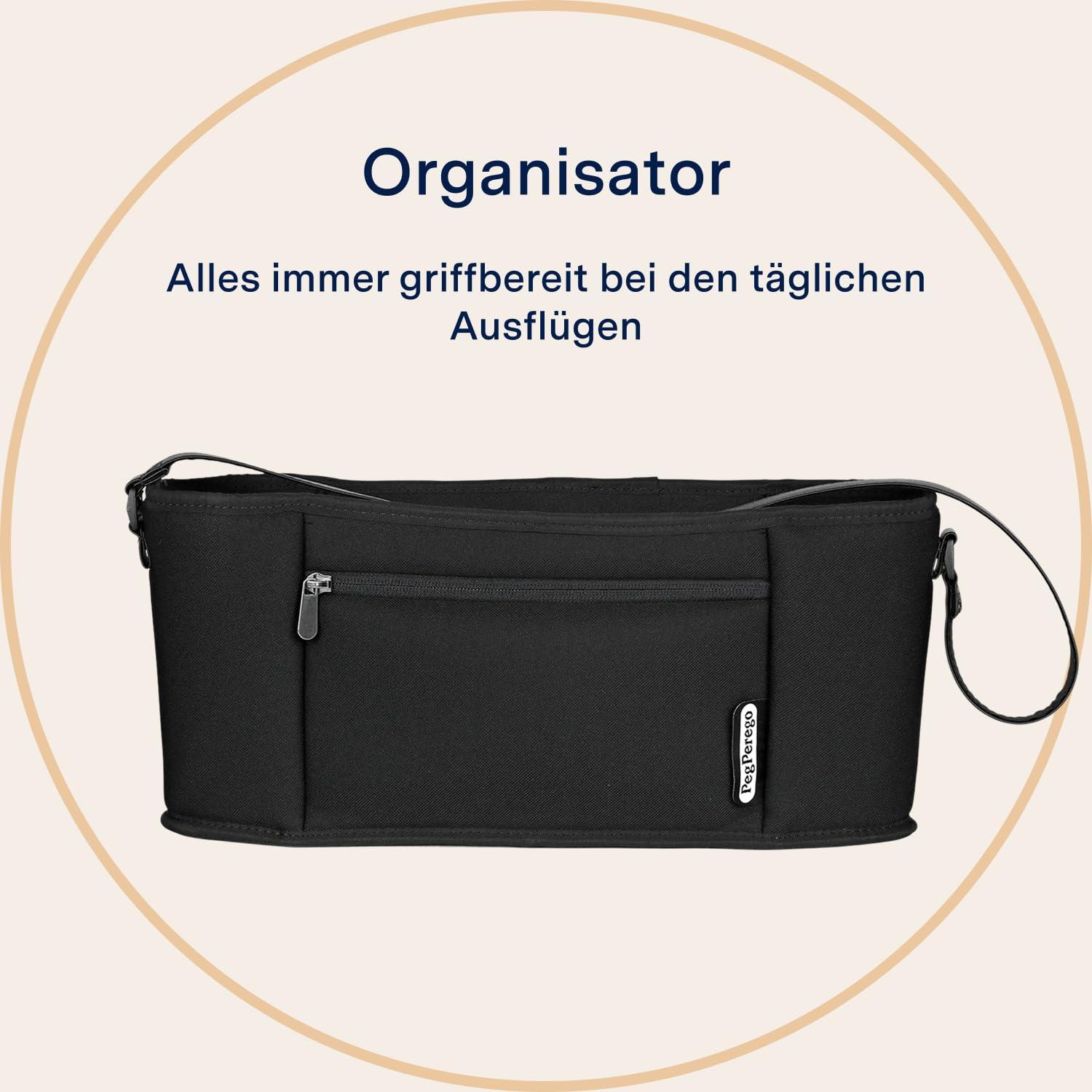 peg-perego-organizer-f-r-kinderwagen-mit-schultergurt-kompatibel-mit-allen-peg-p image 2
