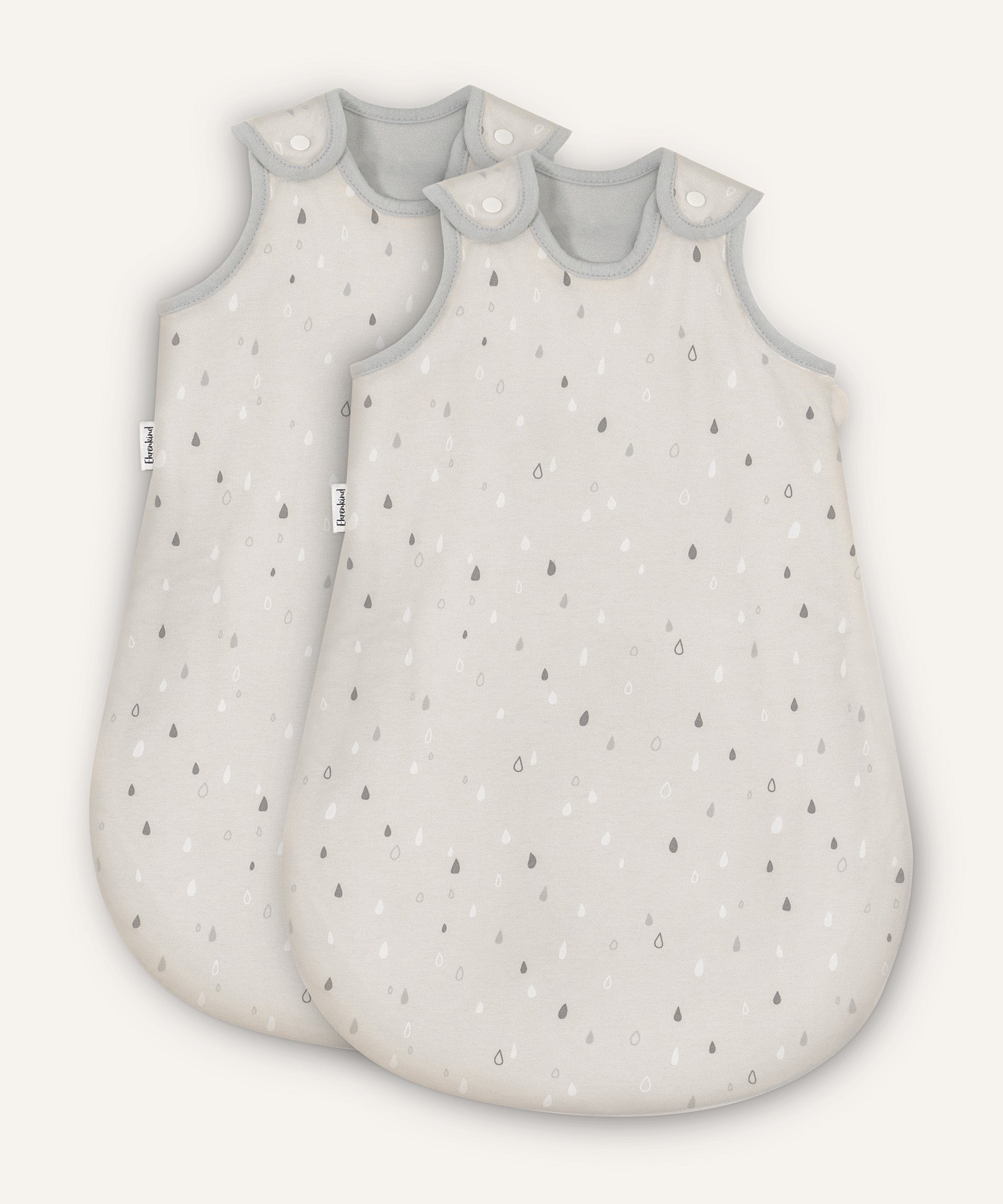 ehrenkind-2er-pack-babyschlafsack-2-5-tog-ganzj-hrig-aus-bio-baumwolle image 1