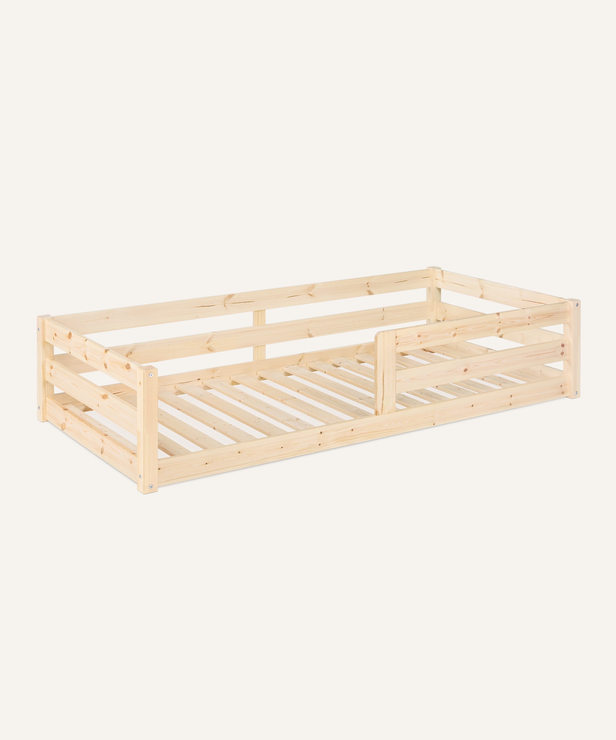 ehrenkind-bodenbett-sona-aus-fsc-kiefernholz-natur-bodentief-mit-rausfallschutz- image 6