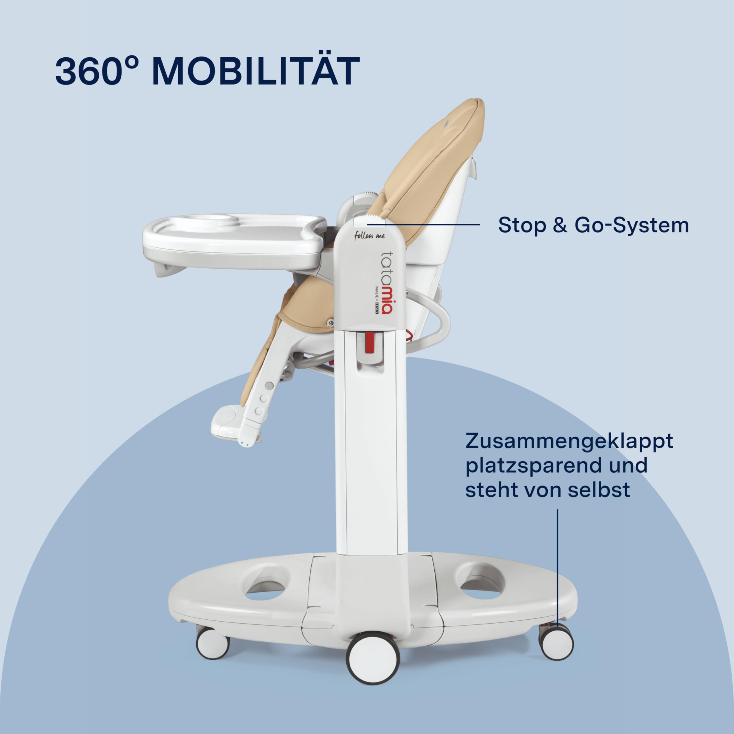 peg-perego-tatamia-follow-me-hochstuhl-3-in-1-hochstuhl-liegefunktion-wippe-9-h- image 6