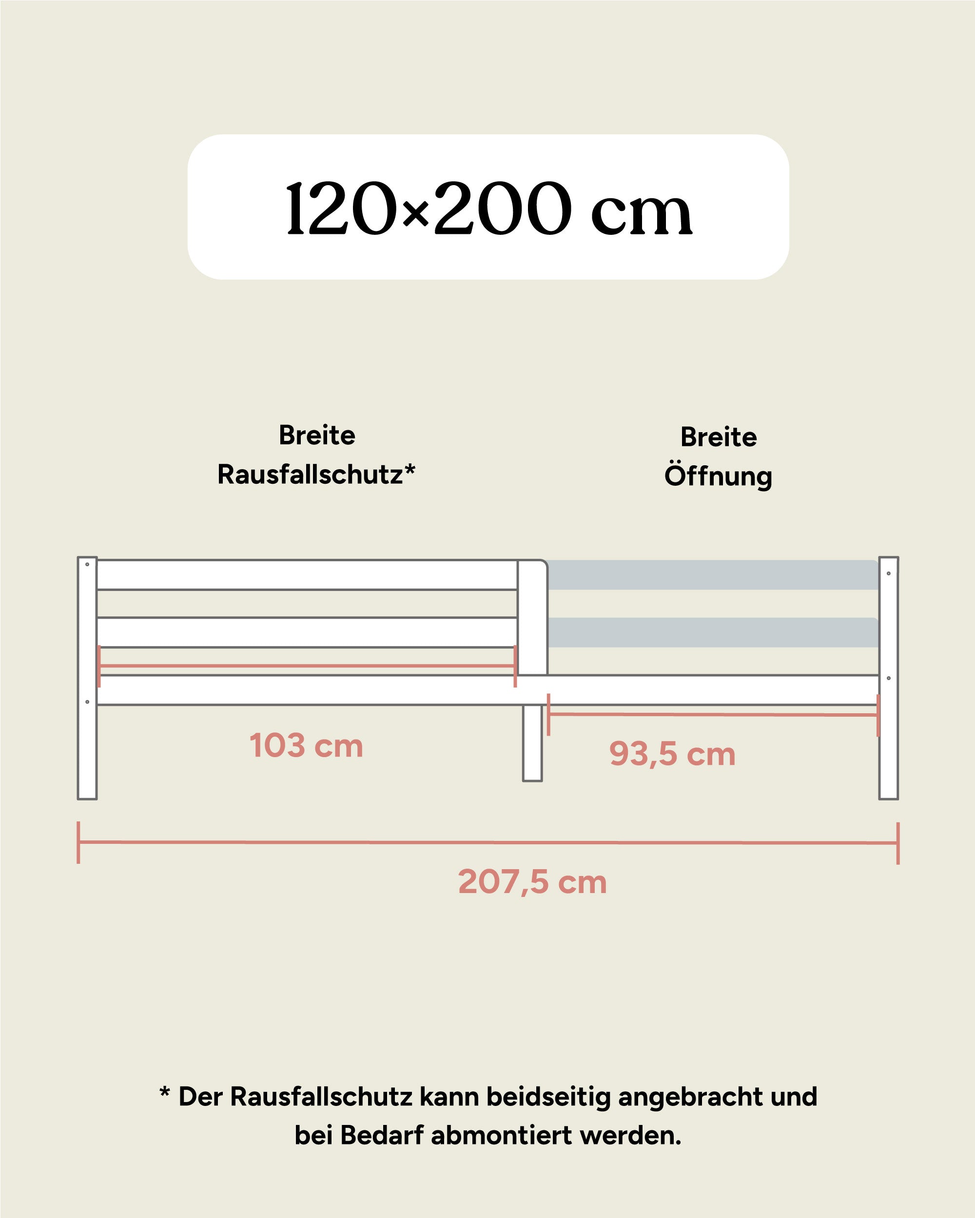 ehrenkind-kinderbett-sona-kiefer-grau-120x200-cm image 4