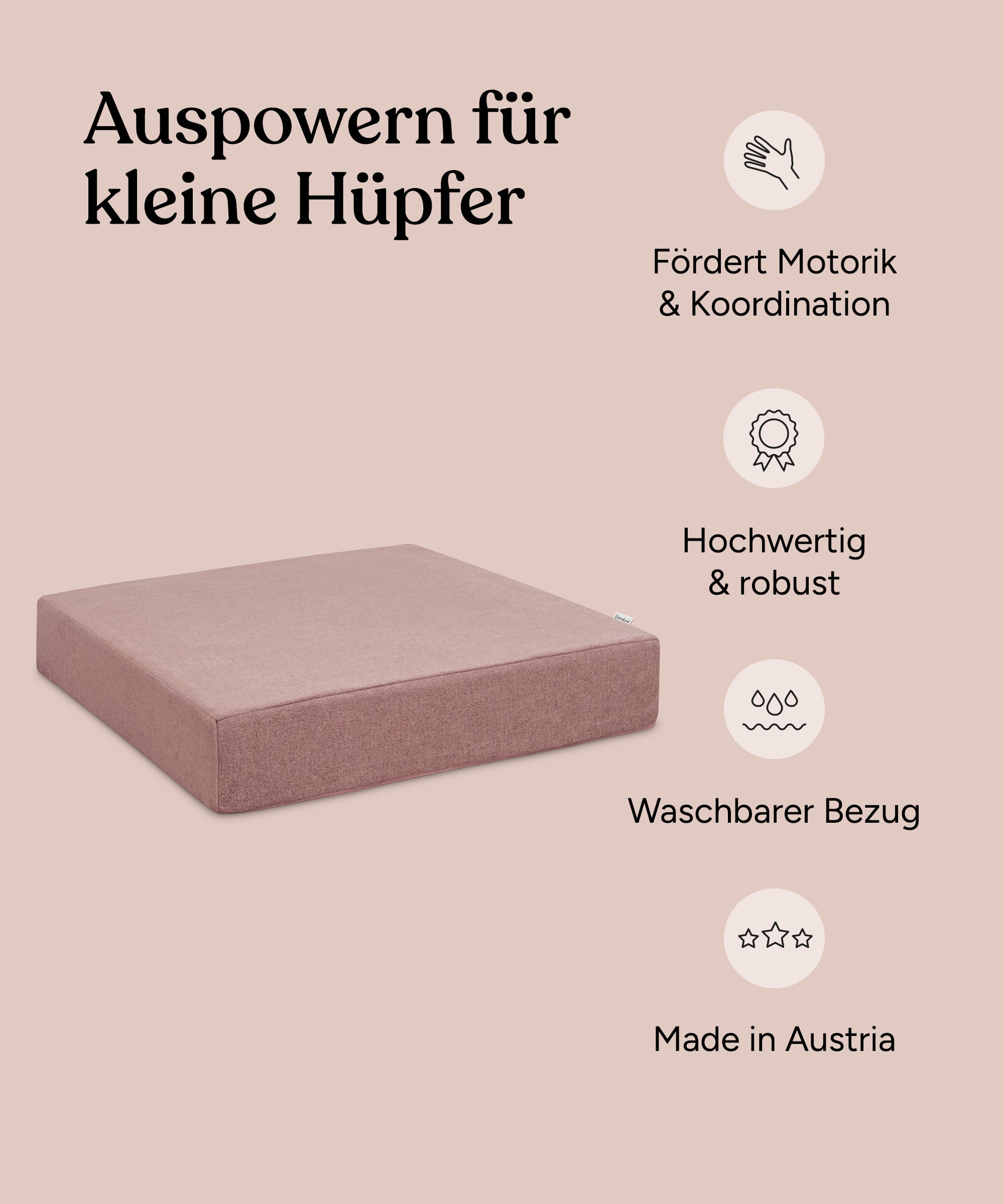 ehrenkind-h-pfpolster-web-quadratisch-abnehmbarer-bezug-made-in-austria image 3