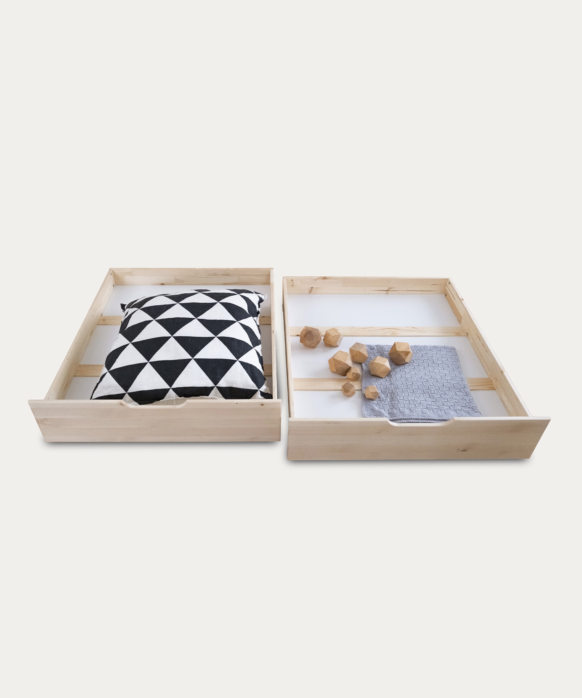 ehrenkind-zubeh-r-hausbett-lille-bettkasten-kiefer-natur-mit-rollrost-f-r-modell image 2