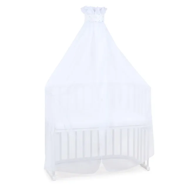babybay-moskitoschutz-und-himmel-piqu-mit-band-passend-f-r-alle-babybay-modelle- image 1