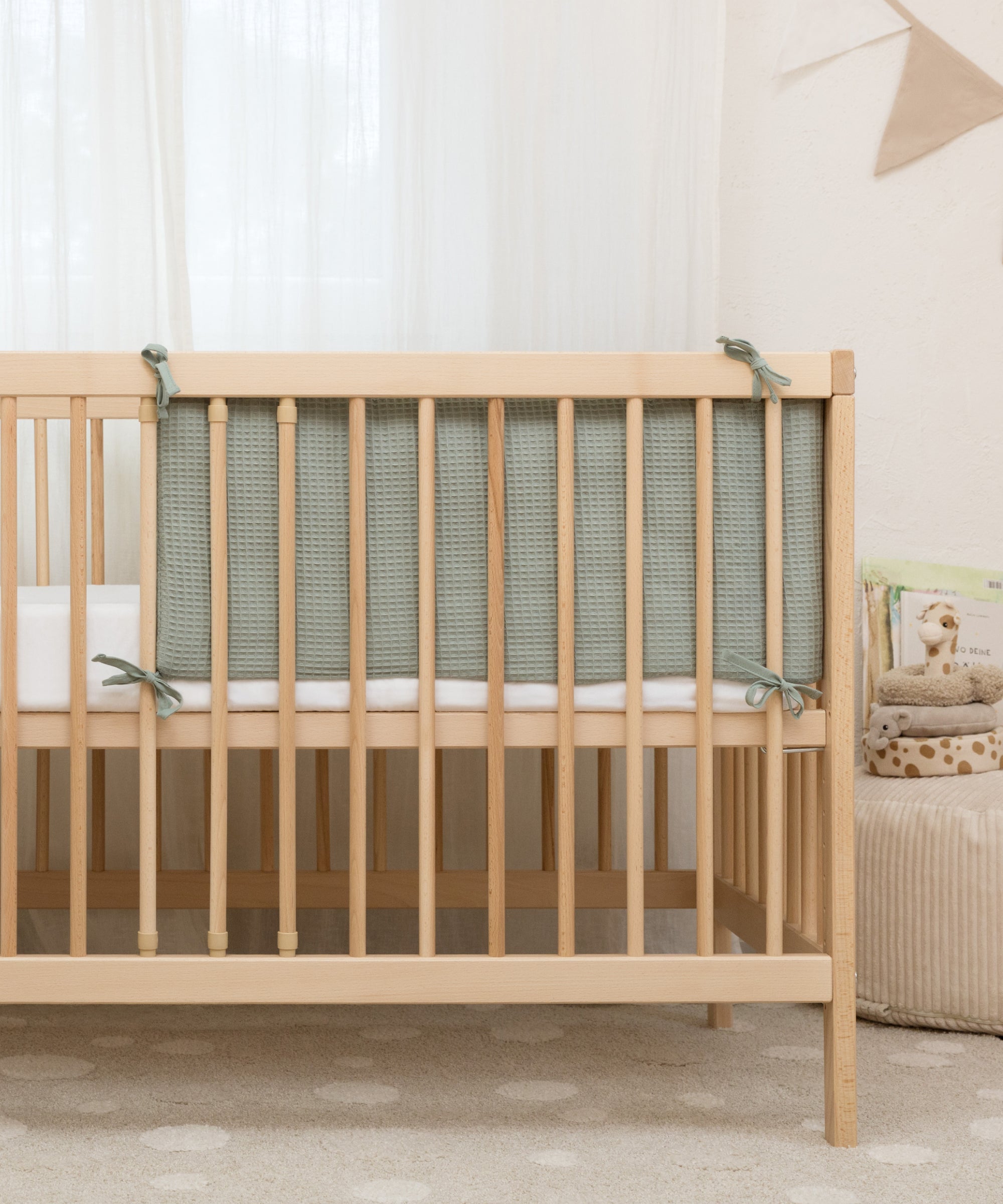 ehrenkind-bettumrandung-f-rs-babybett-waffelpiqu-aus-bio-baumwolle image 6