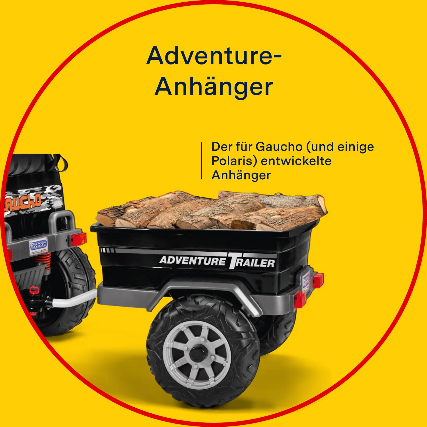 peg-perego-adventure-trailer-anh-nger-f-r-elektro-gel-ndewagen-gaucho-und-polari image 2
