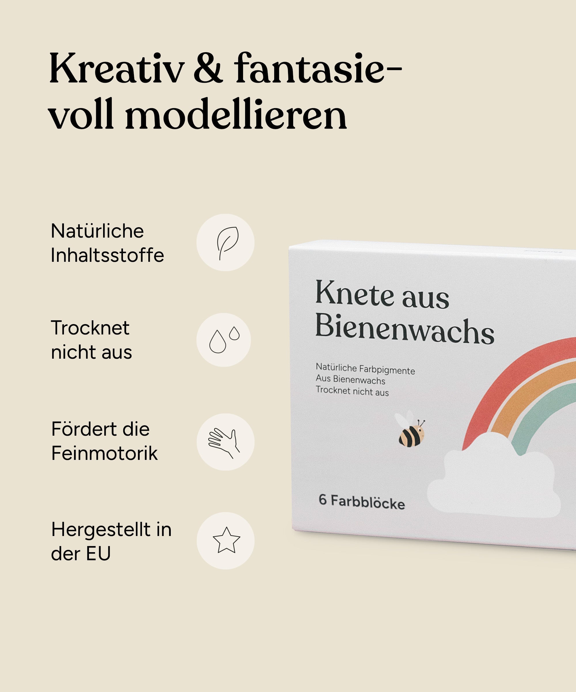 ehrenkind-bienenwachs-knete-b-ware-nat-rliche-modelliermasse-f-r-kinder image 5