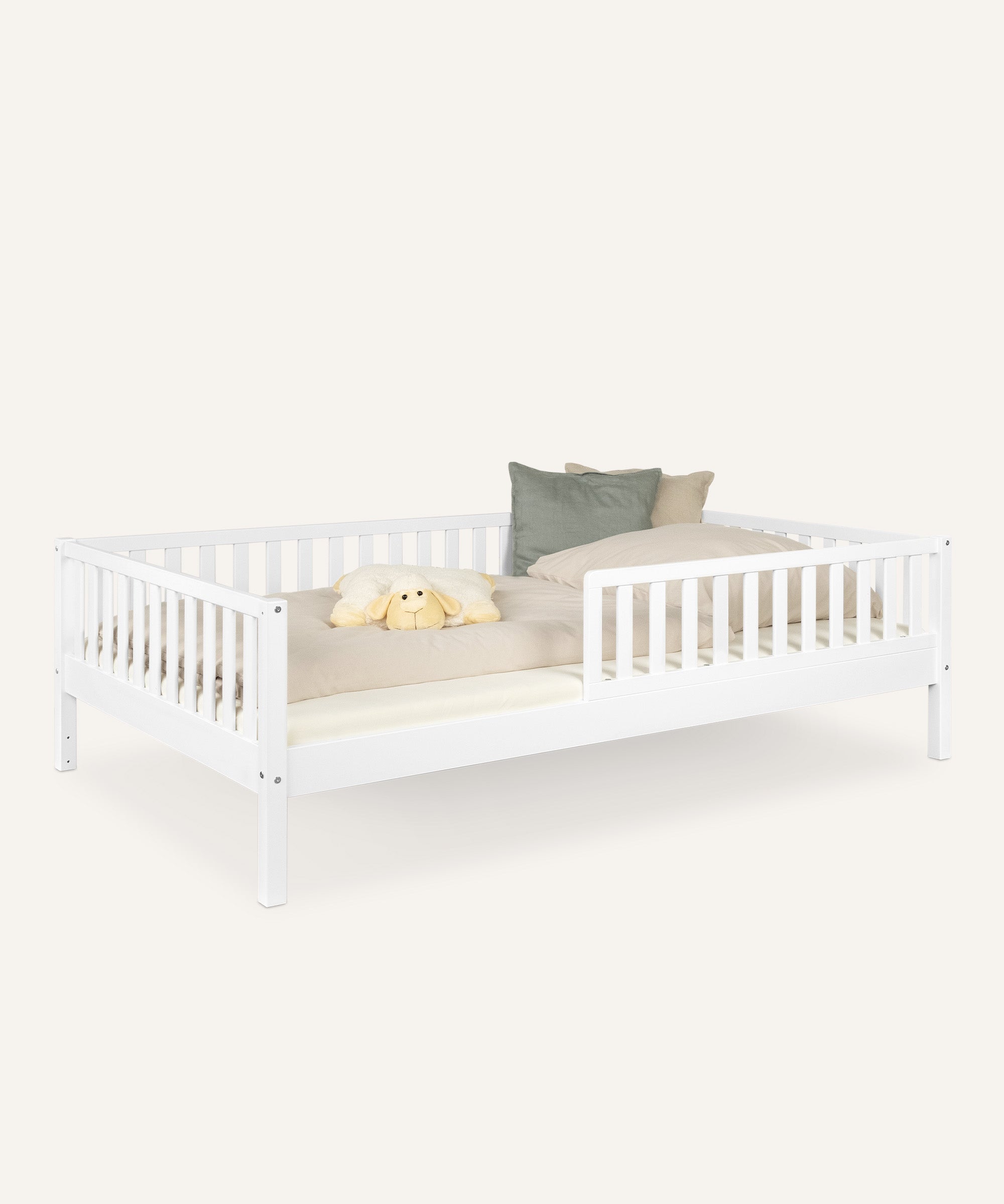 ehrenkind-kinderbett-livo-aus-fsc-zertifizierter-buche-wei-120-200-cm image 1